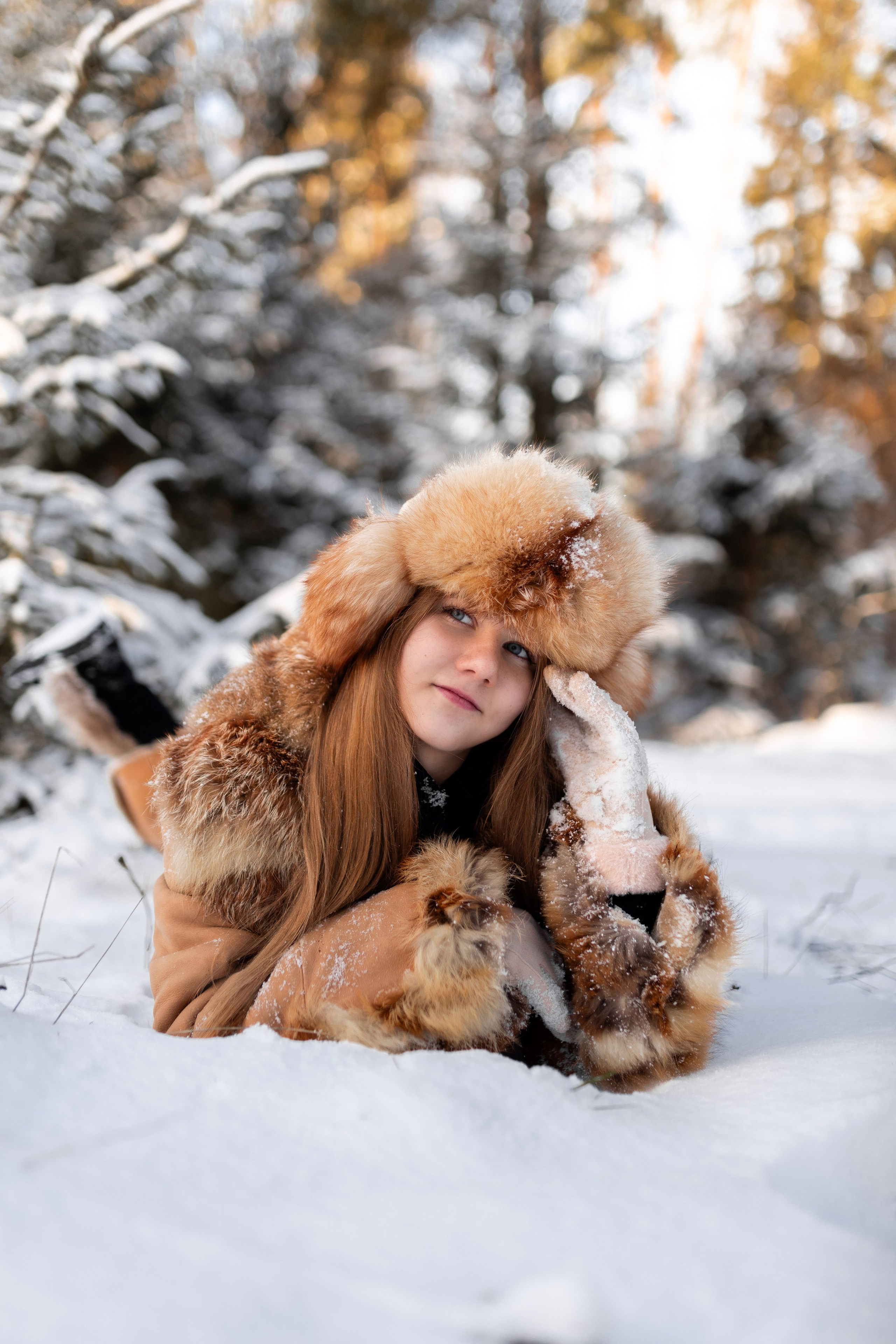 Svetlana - Ziema'25. Fotogrāfs Ieva