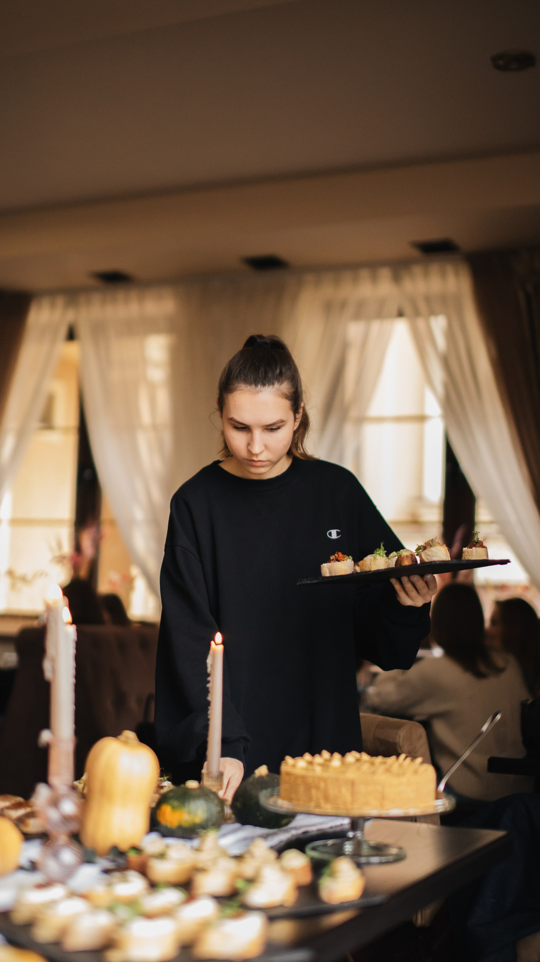 Women's breakfast. Сімейний, дитячий та репортажний фотограф з Києва