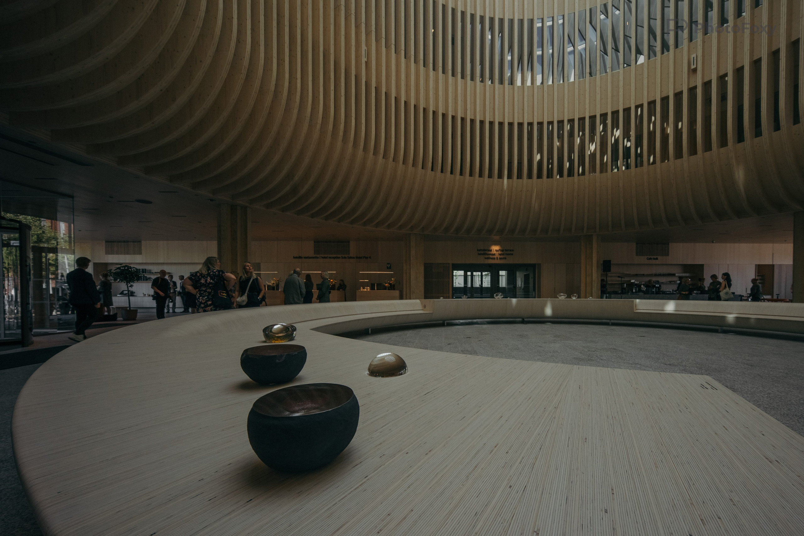 Hotelli Pier 4:n kattoterassi, Sokos. Valokuvaaja Lahti, Helsinki Elena Salonen