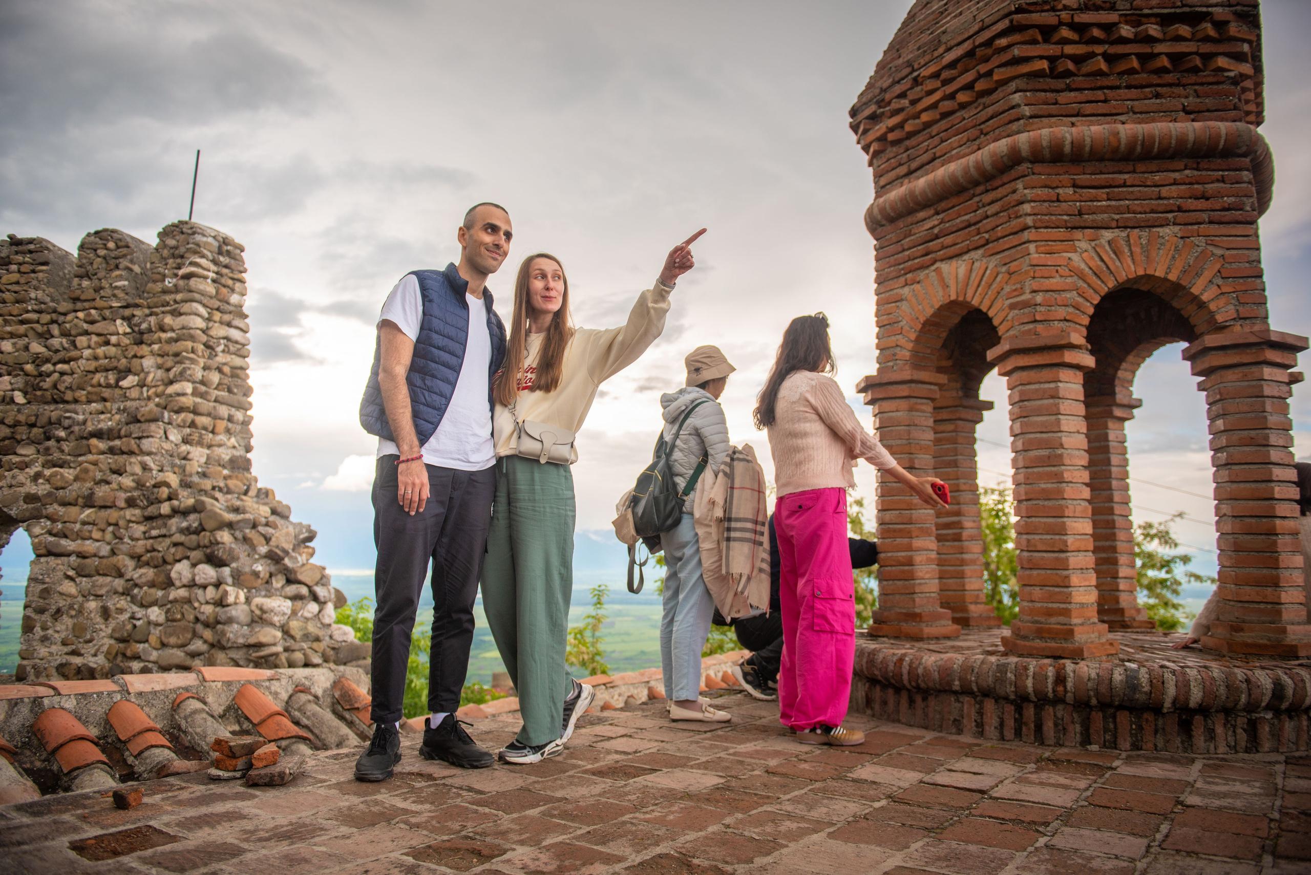 Kakheti. Photographer in Tbilisi