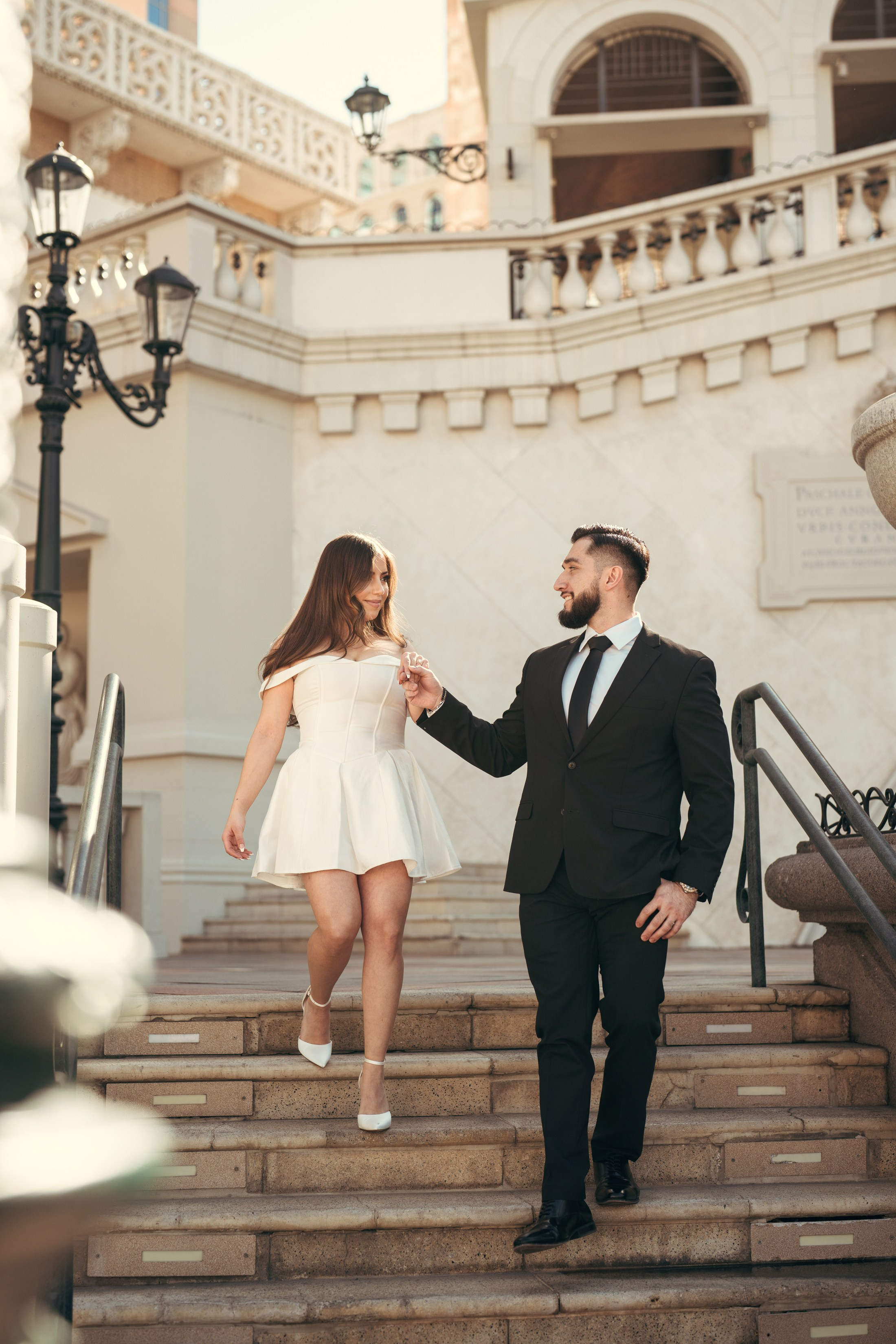 Kasandra&Viktor. Wedding & elopement photographer Viktoriya Kravtsov. Las Vegas