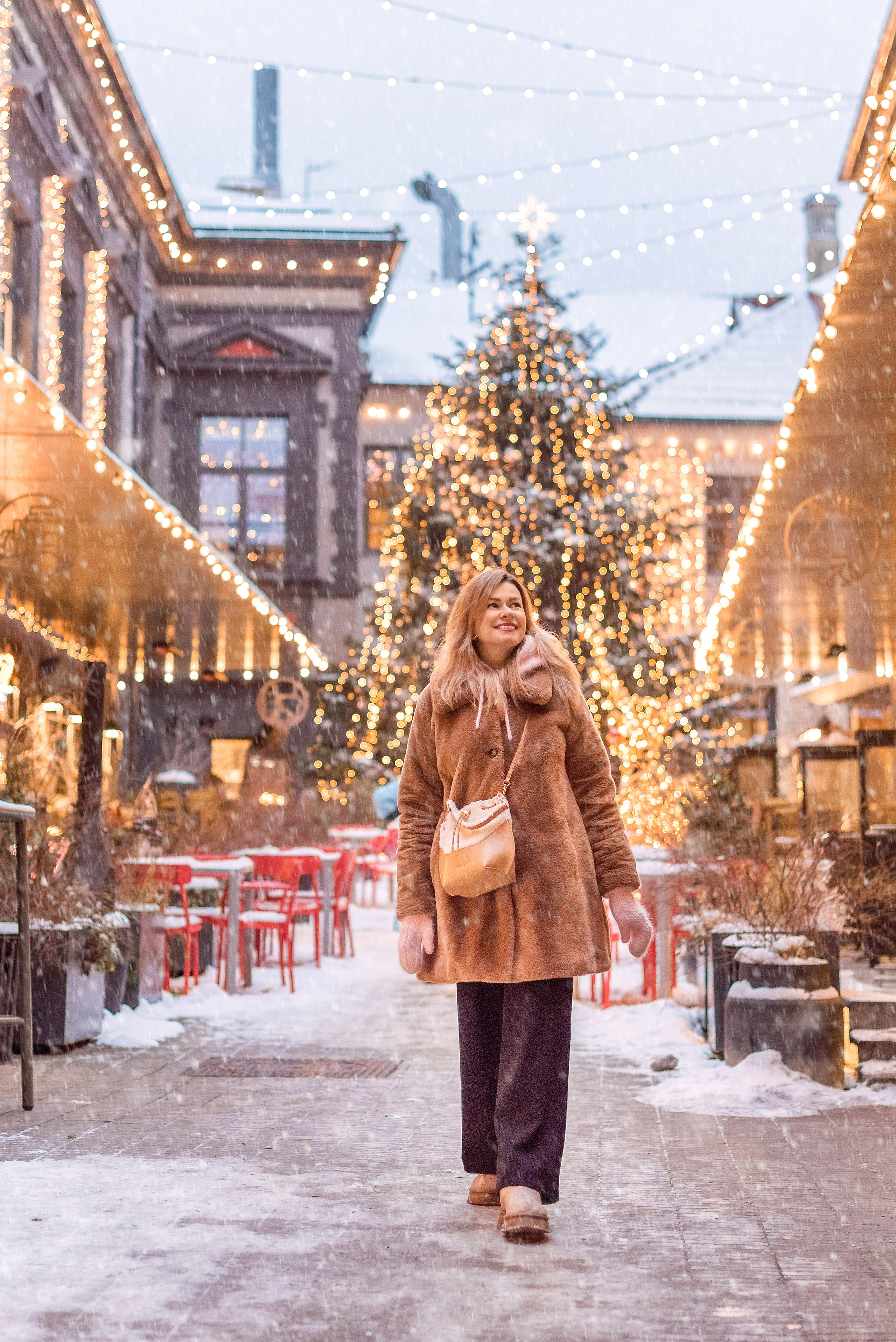 Новогодний Вильнюс. Семейный фотограф и фотограф новорожденных в Вильнюсе Ирина Беленкевич