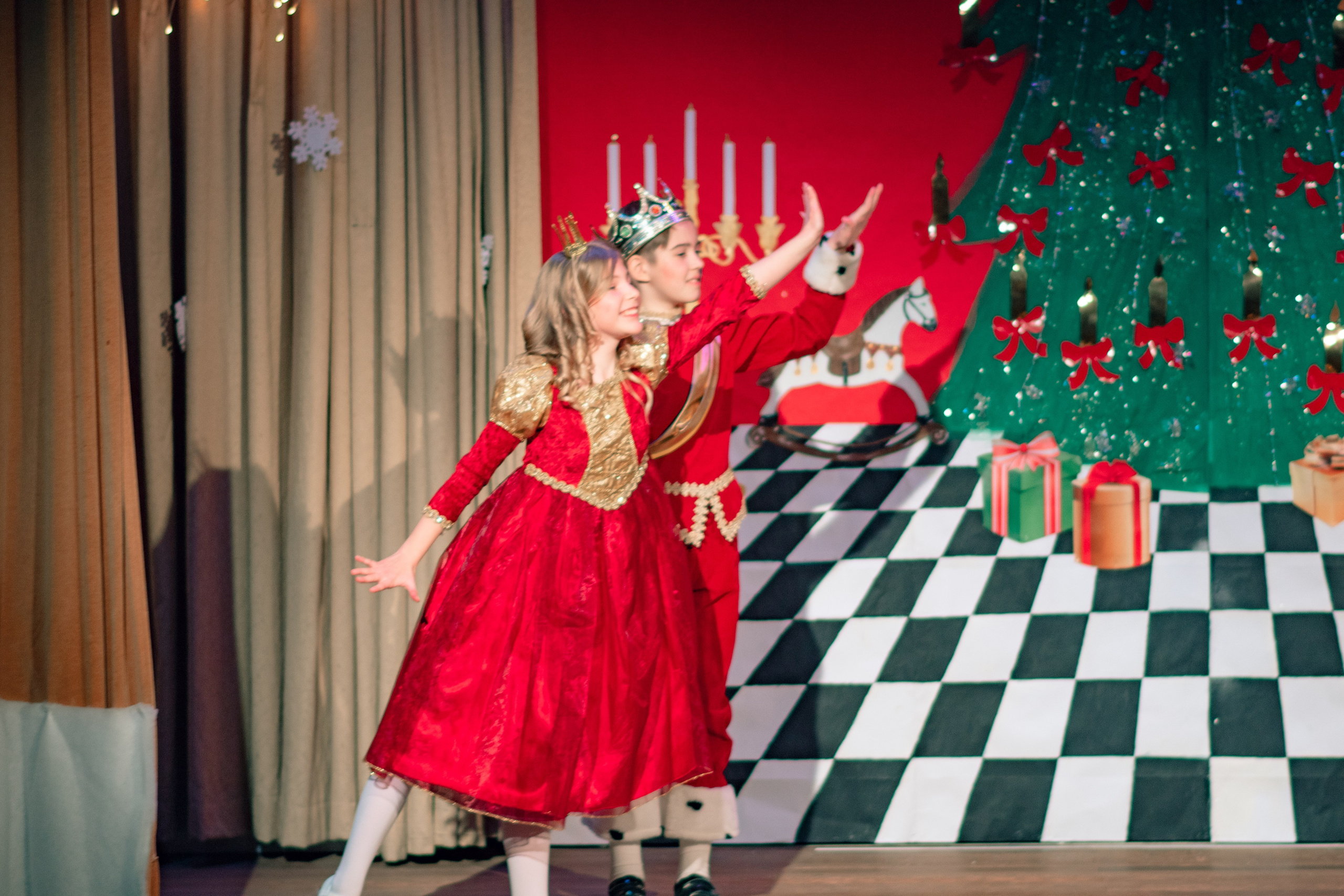 Театральная студия. Семейный и детский фотограф