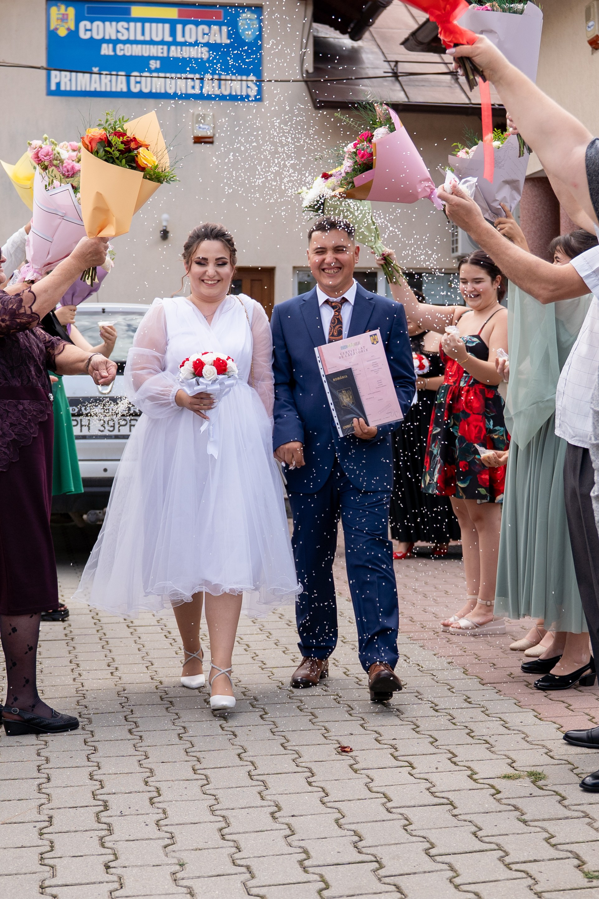 CUNUNIE - PRIMII PAȘI ÎN DOI