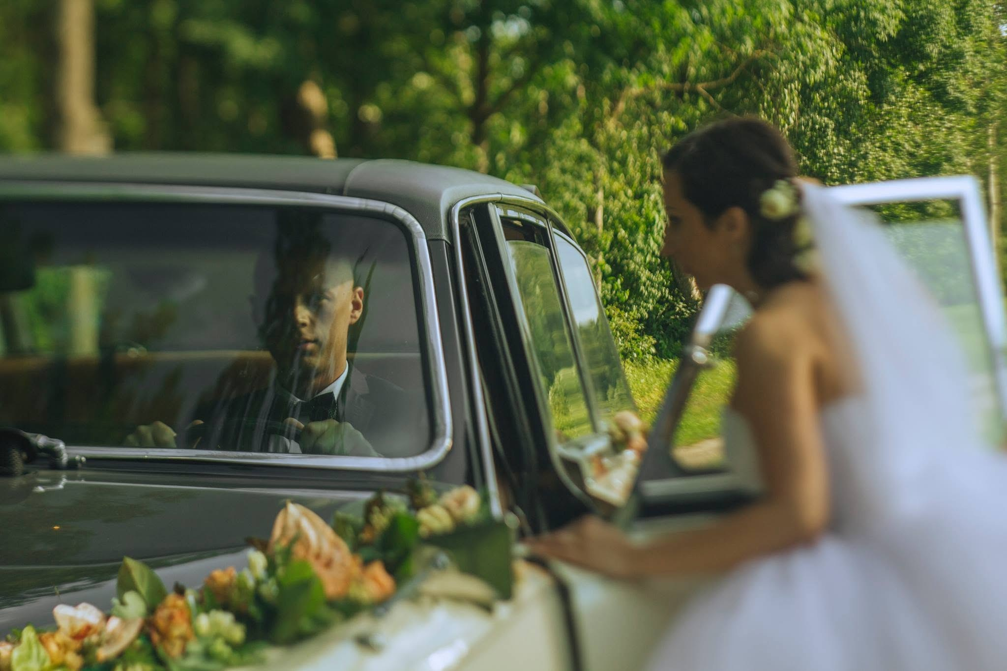 Авто декор. Event design, decoration & floristry, gift, Irina Novika, Riga, Latvia