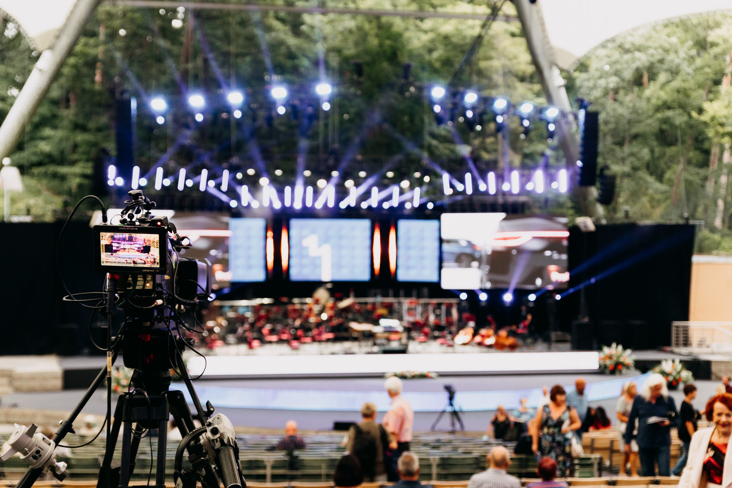Opera Leśna Koncert. Fotograf Ślubny Warszawa - Sesje Biznesowe Rodzinne Eventy