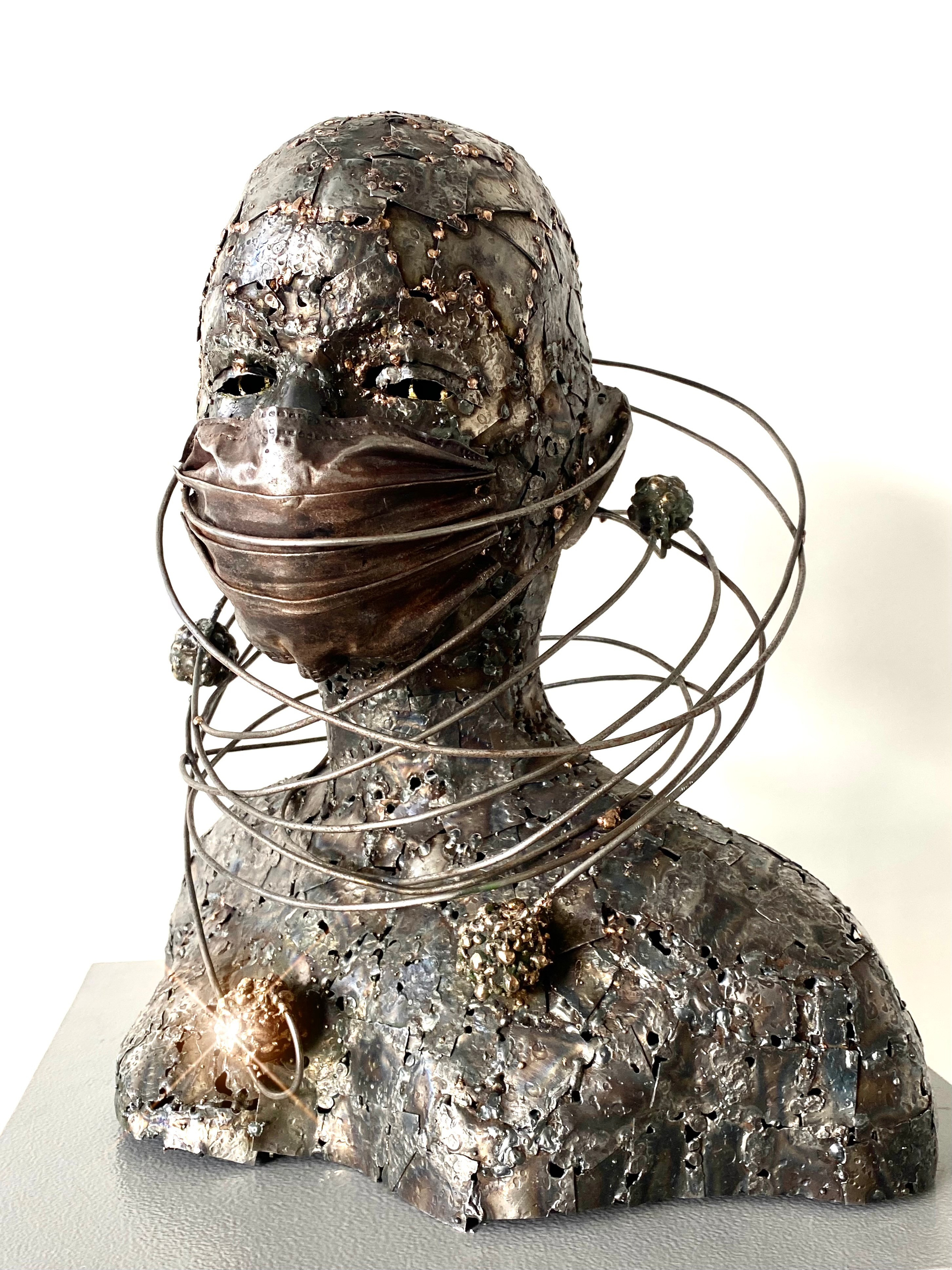 Творческие проекты Марии Тарлецкой. Скульптор кузнец Мария Тарлецкая