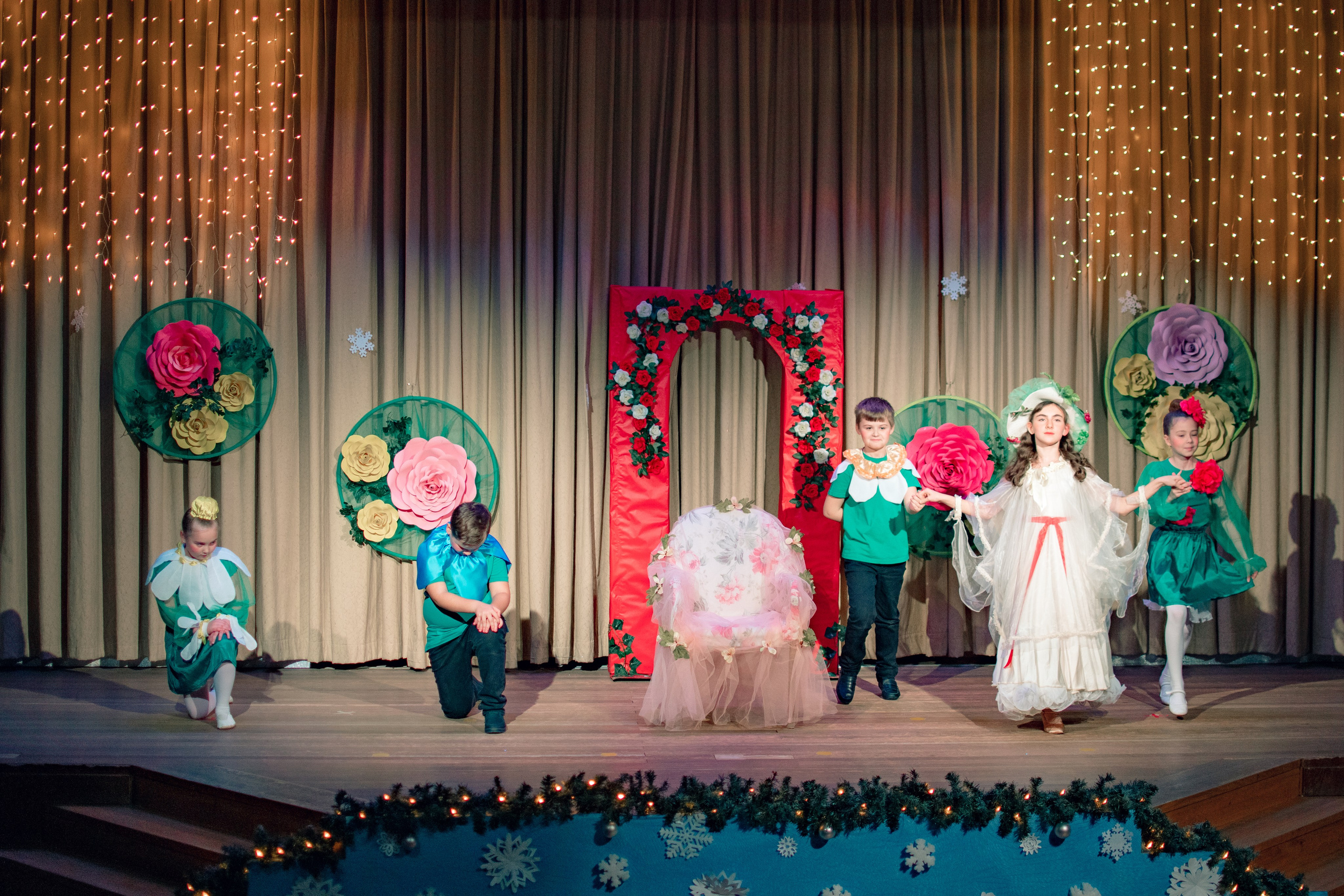 Театральная студия. Семейный и детский фотограф