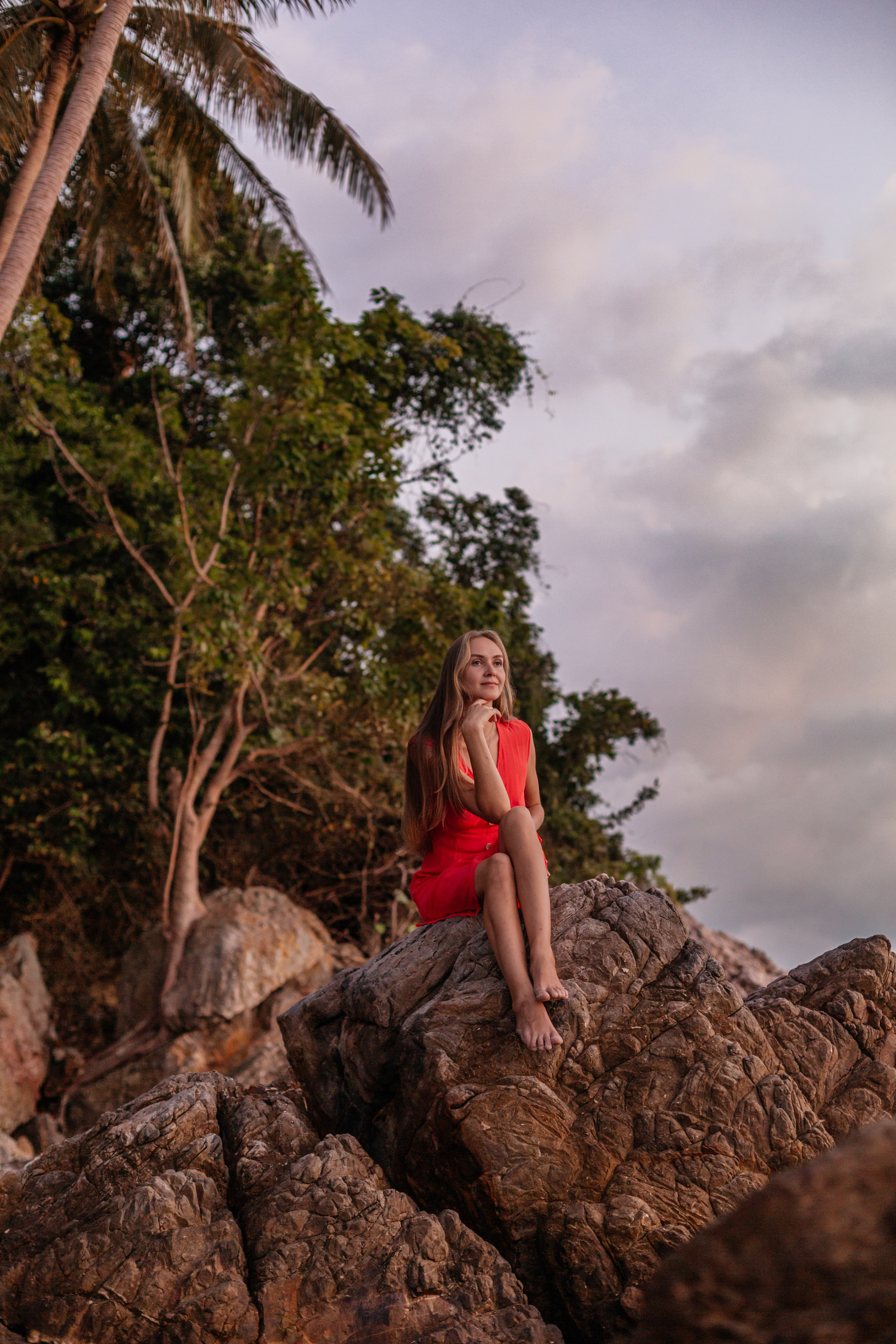 Family -Taling Ngam beach 01.03.2025. Фотограф на Самуи — Фотосессия на Самуи — Фотограф Ксения Шумейко