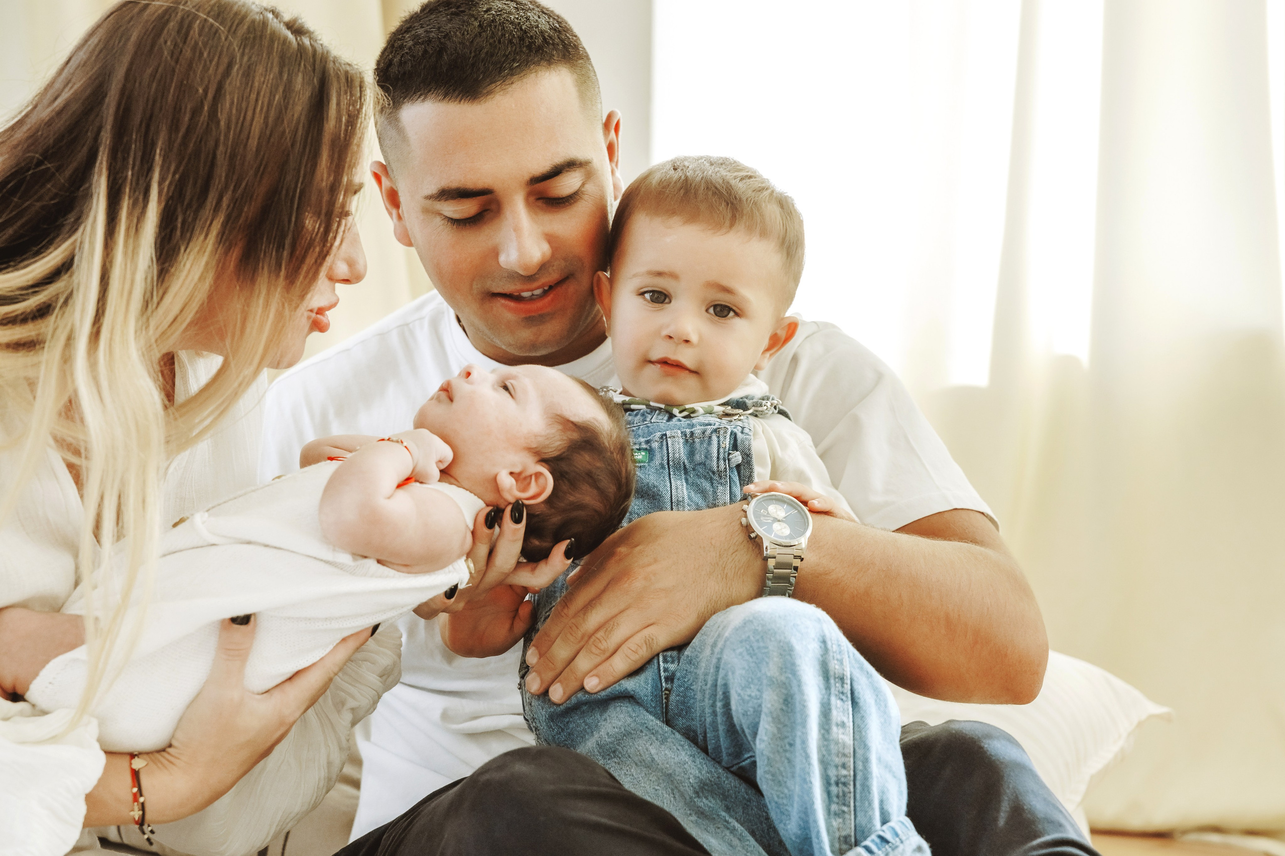 Бебешка фотосесия. Фотограф Ирина Йотова