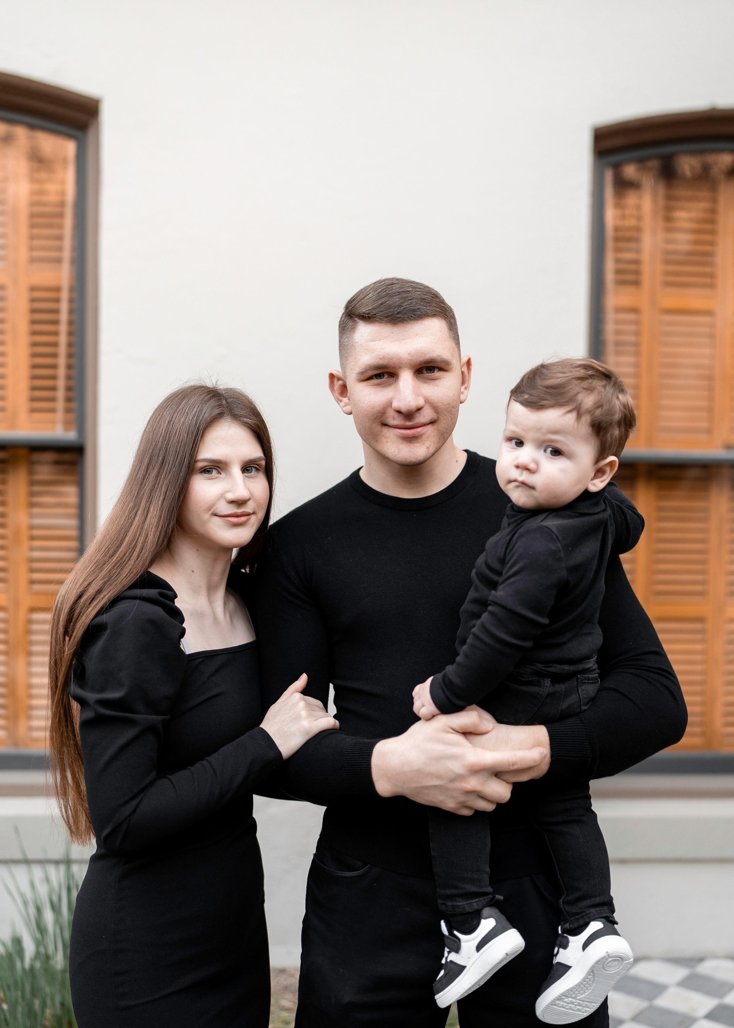 Artem, Nadia & Elisha. Family photographer in Sacramento | Sofia Pavenko