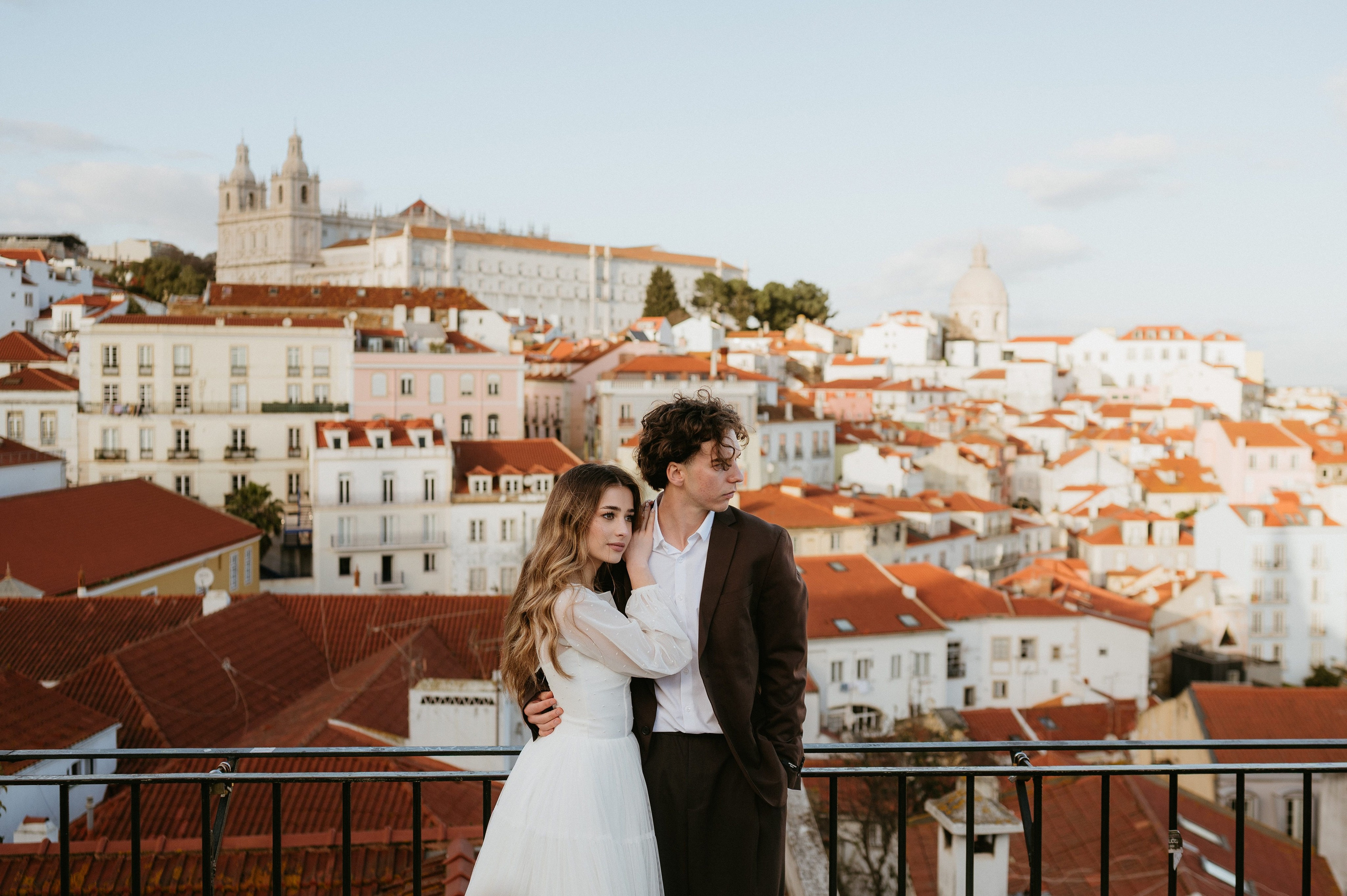 Ședință foto romantică în Lisabona – Inspirație pentru fotografiile de nuntă. Valentin Melen — wedding photographer