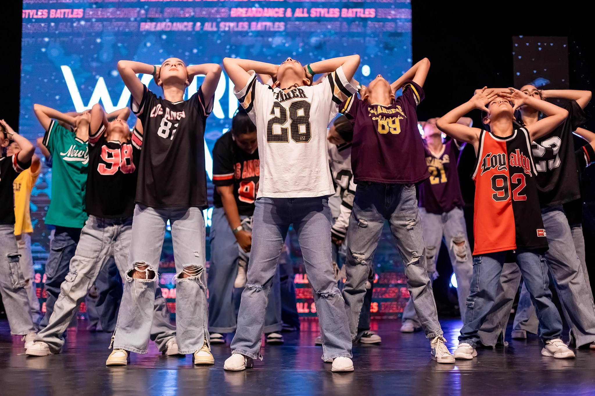 Фоторепортаж с танцевального конкурса