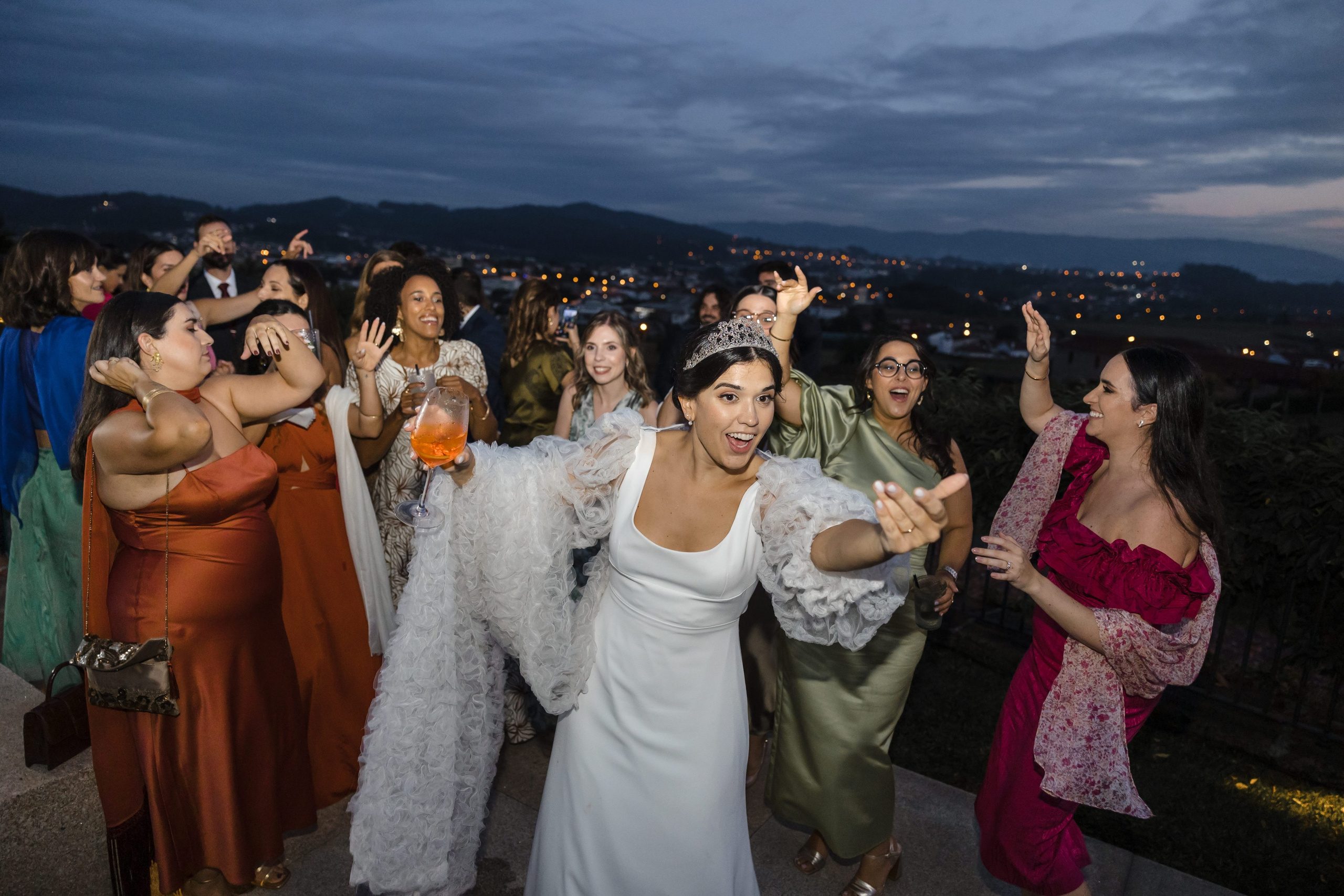 Camila & João at Palacio da Igreja Velha — Guimarães. Lisbon Wedding Photographer | Timeless Documentary Wedding Photography