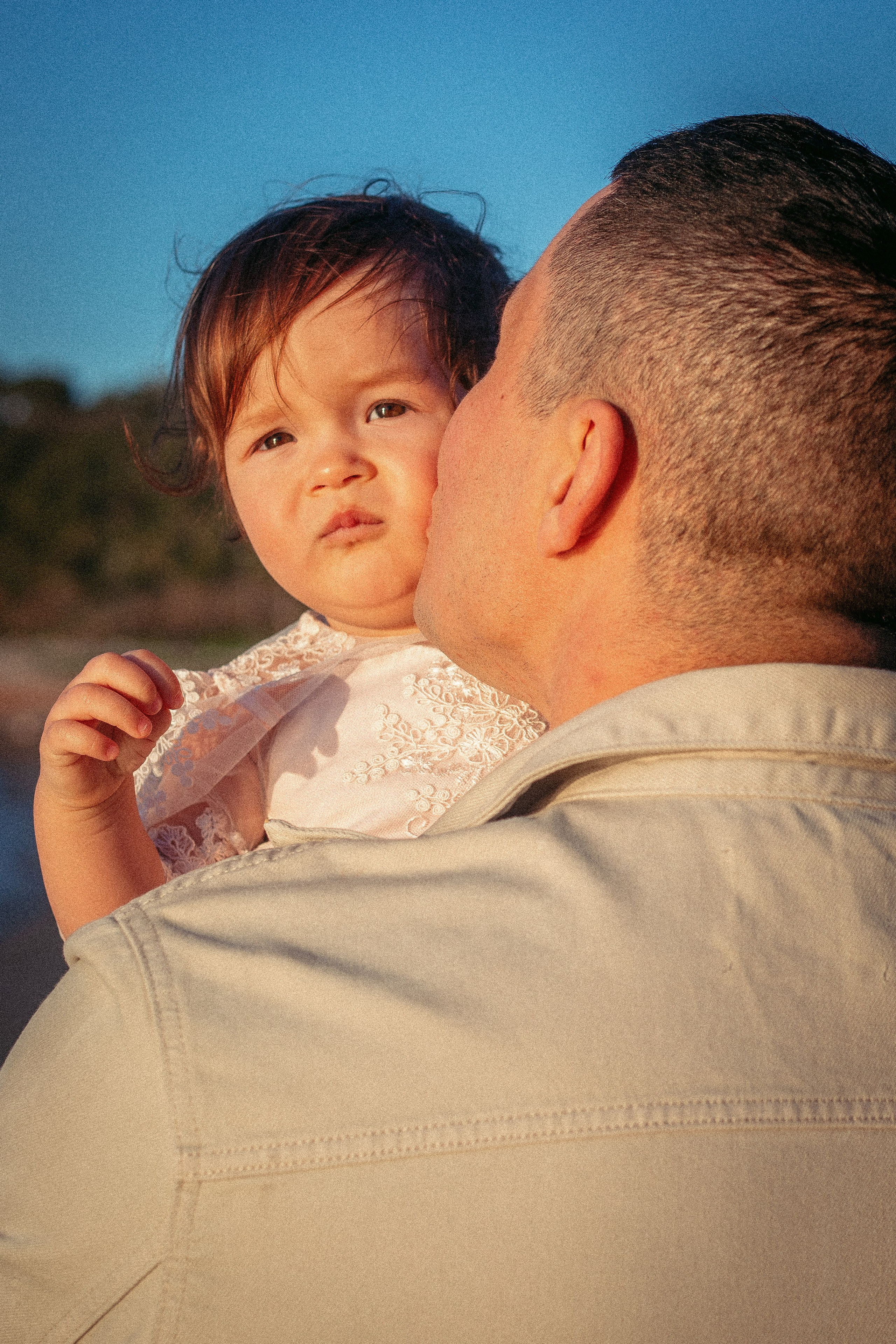 Little Beach Celebration. Family Photographer in Greece
