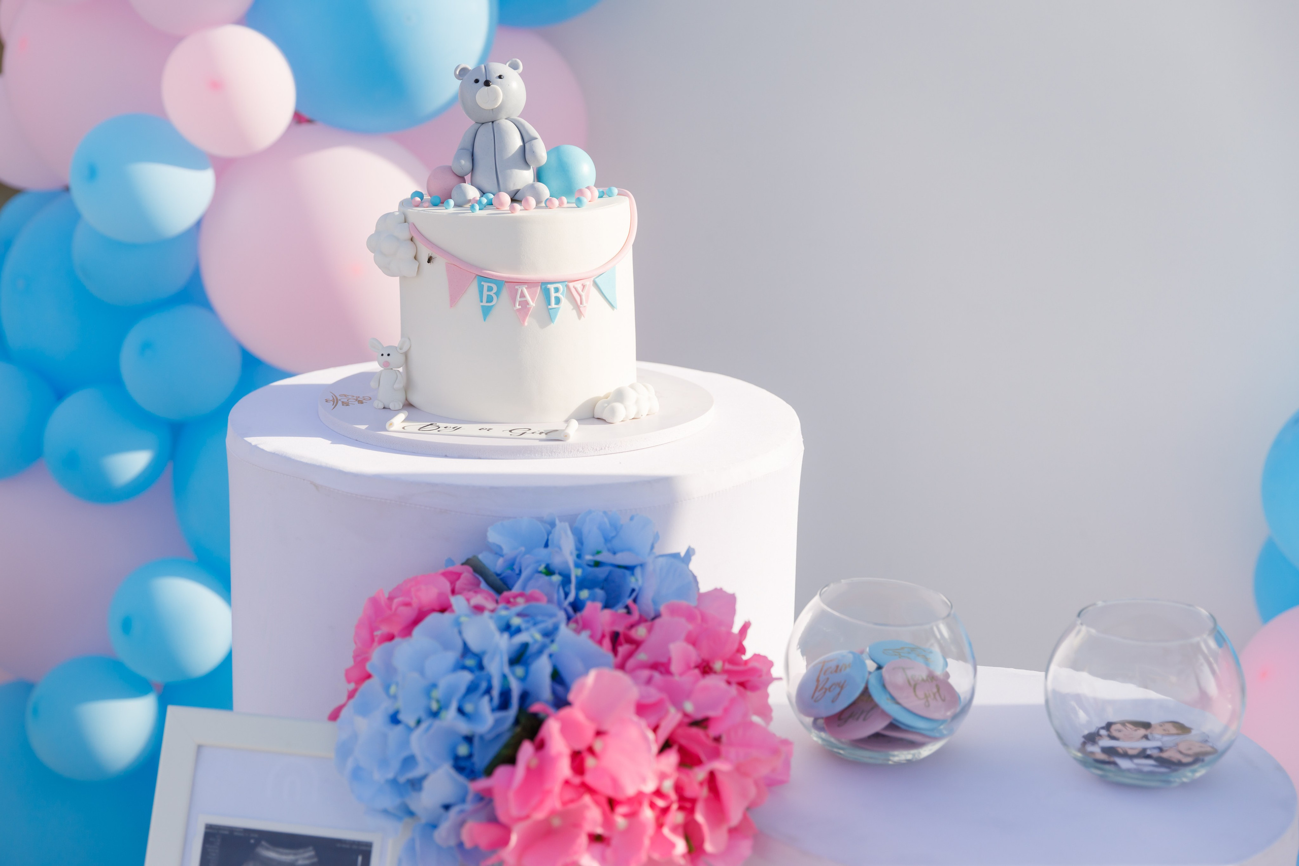 M&A arabic baby gender. Photographer Anna Curly | Weddings and Events in Dubai