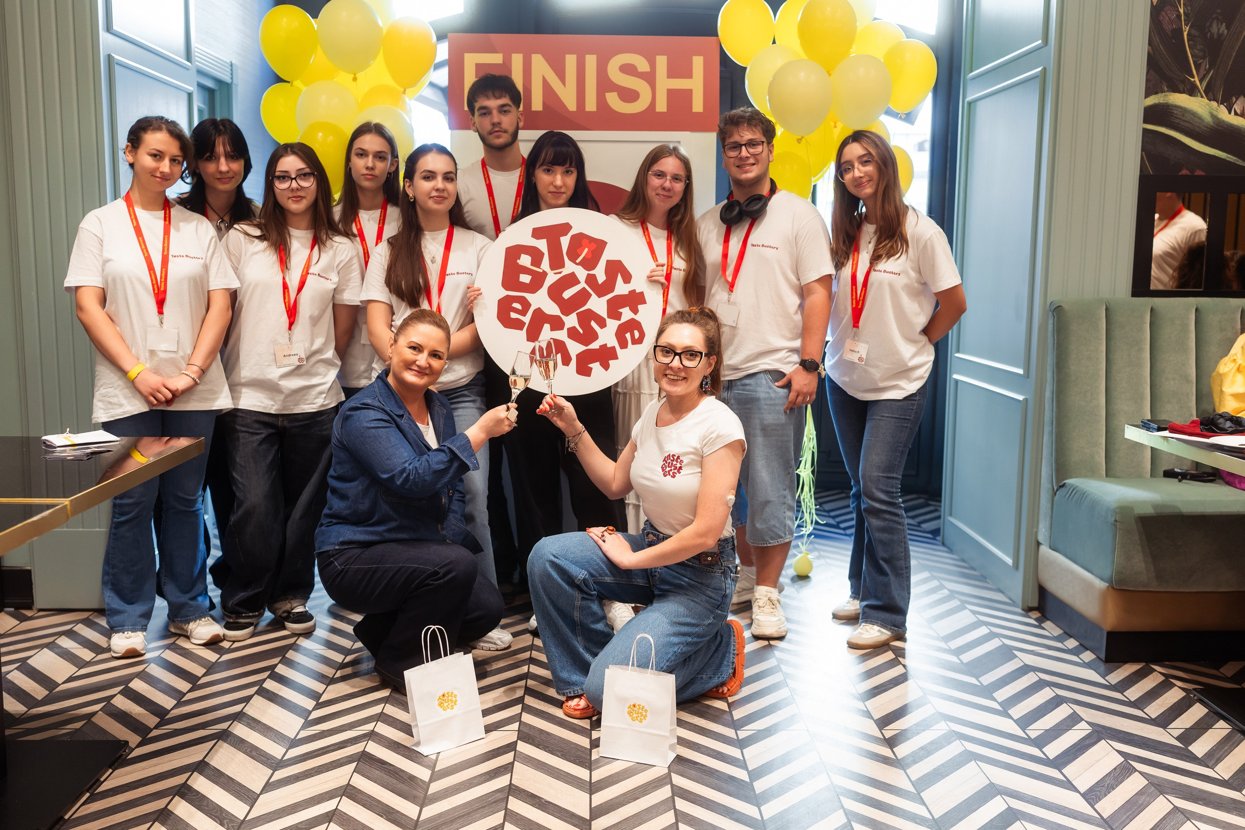 Taste Busters 1. Marius Ciocan