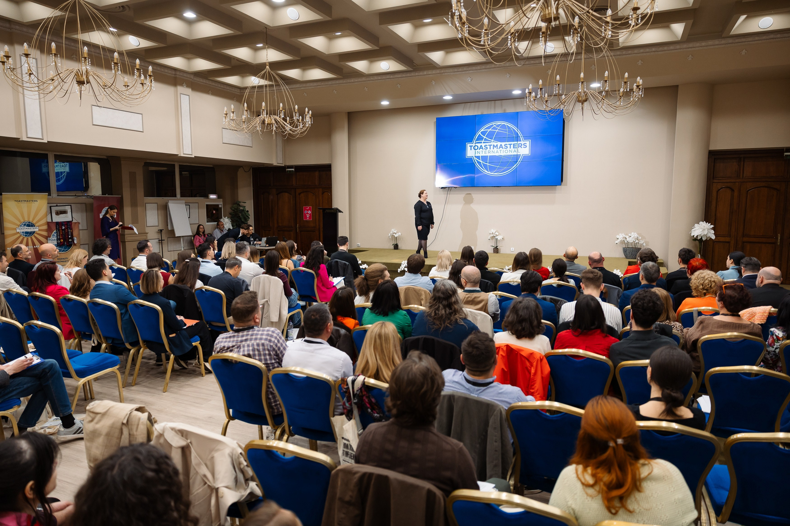 Toastmasters Conference. Marius Ciocan