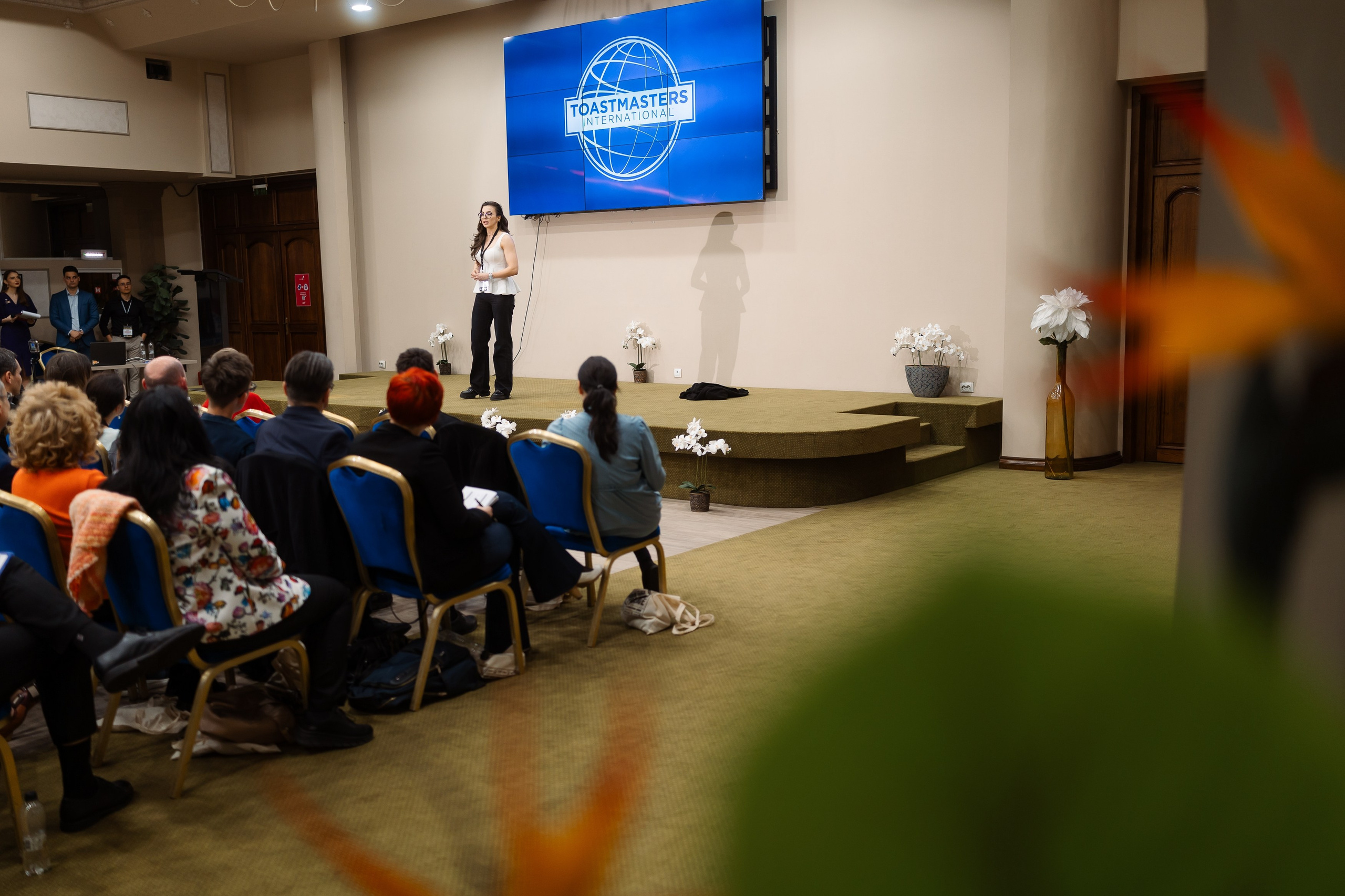 Toastmasters Conference. Marius Ciocan