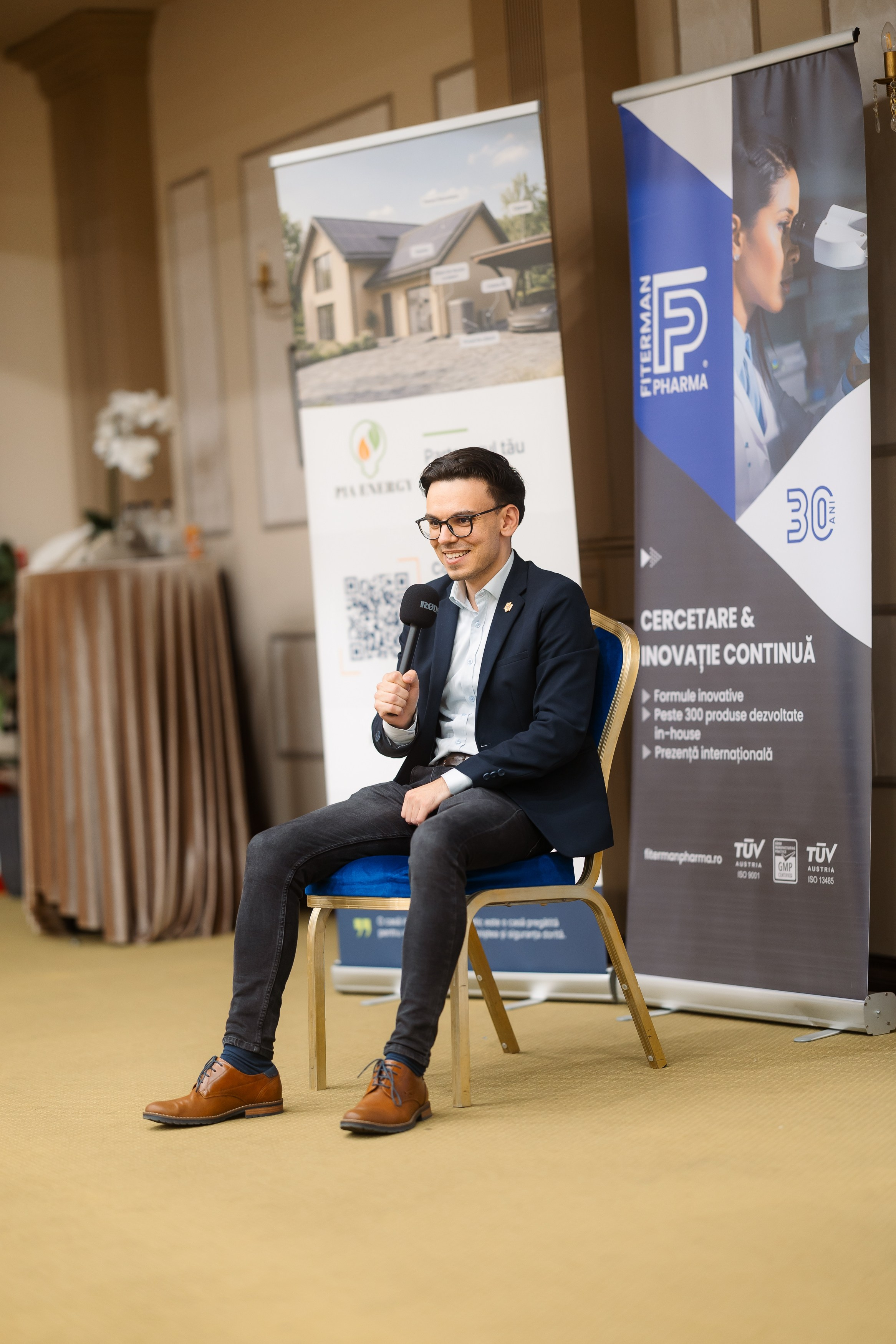 Toastmasters Conference. Marius Ciocan