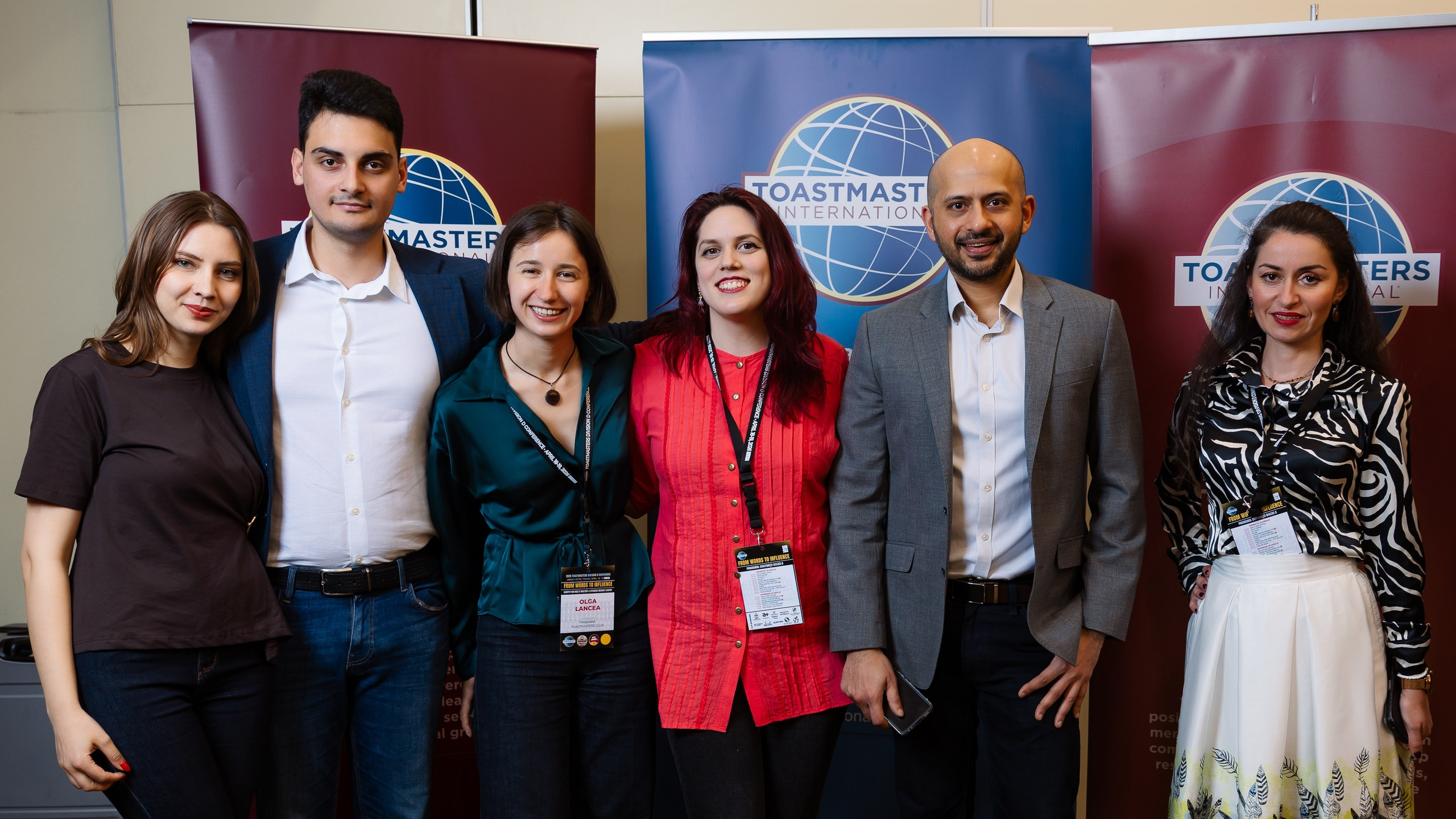Toastmasters Conference. Marius Ciocan