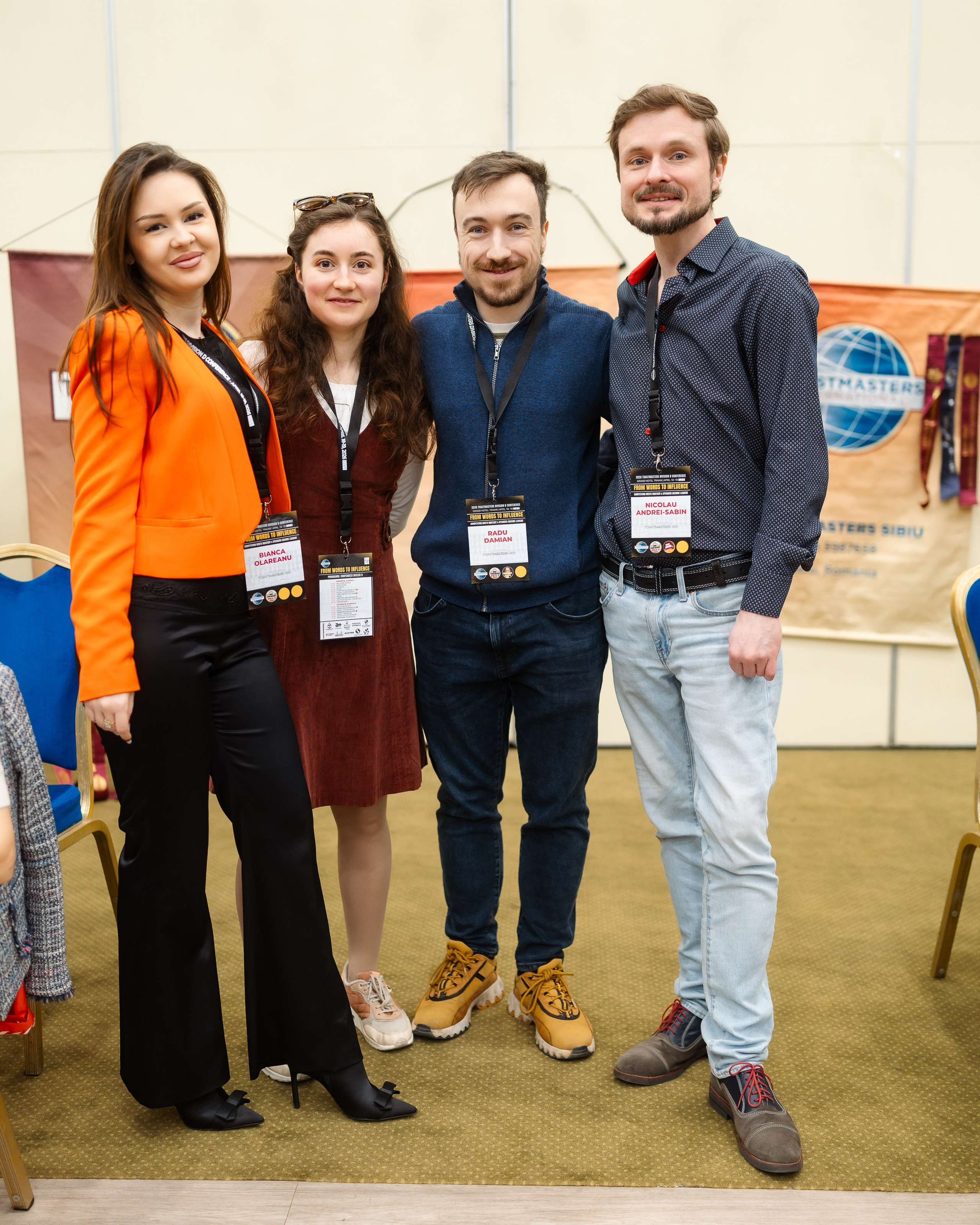 Toastmasters Conference. Marius Ciocan