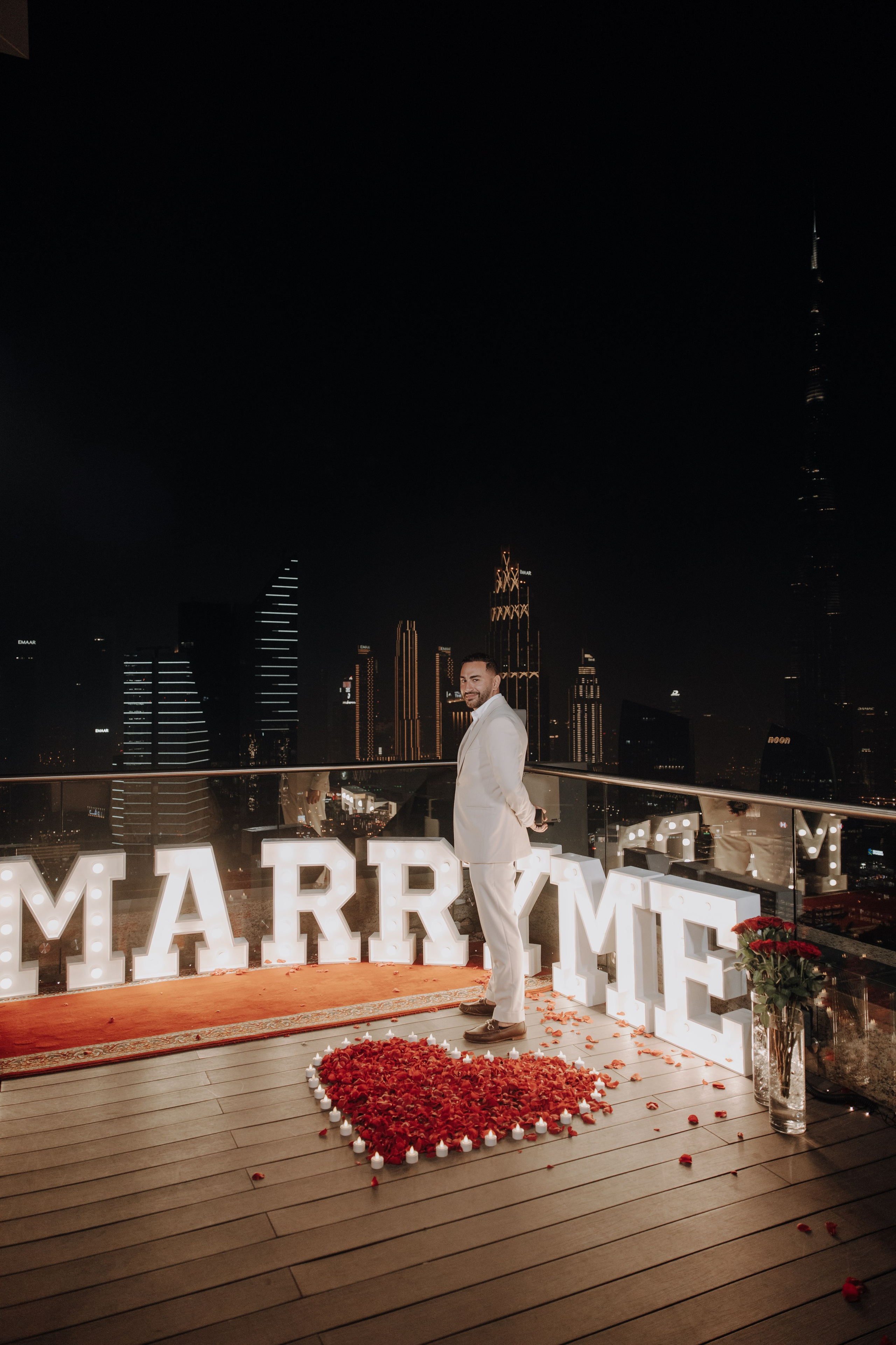 Sara & Rami Proposal