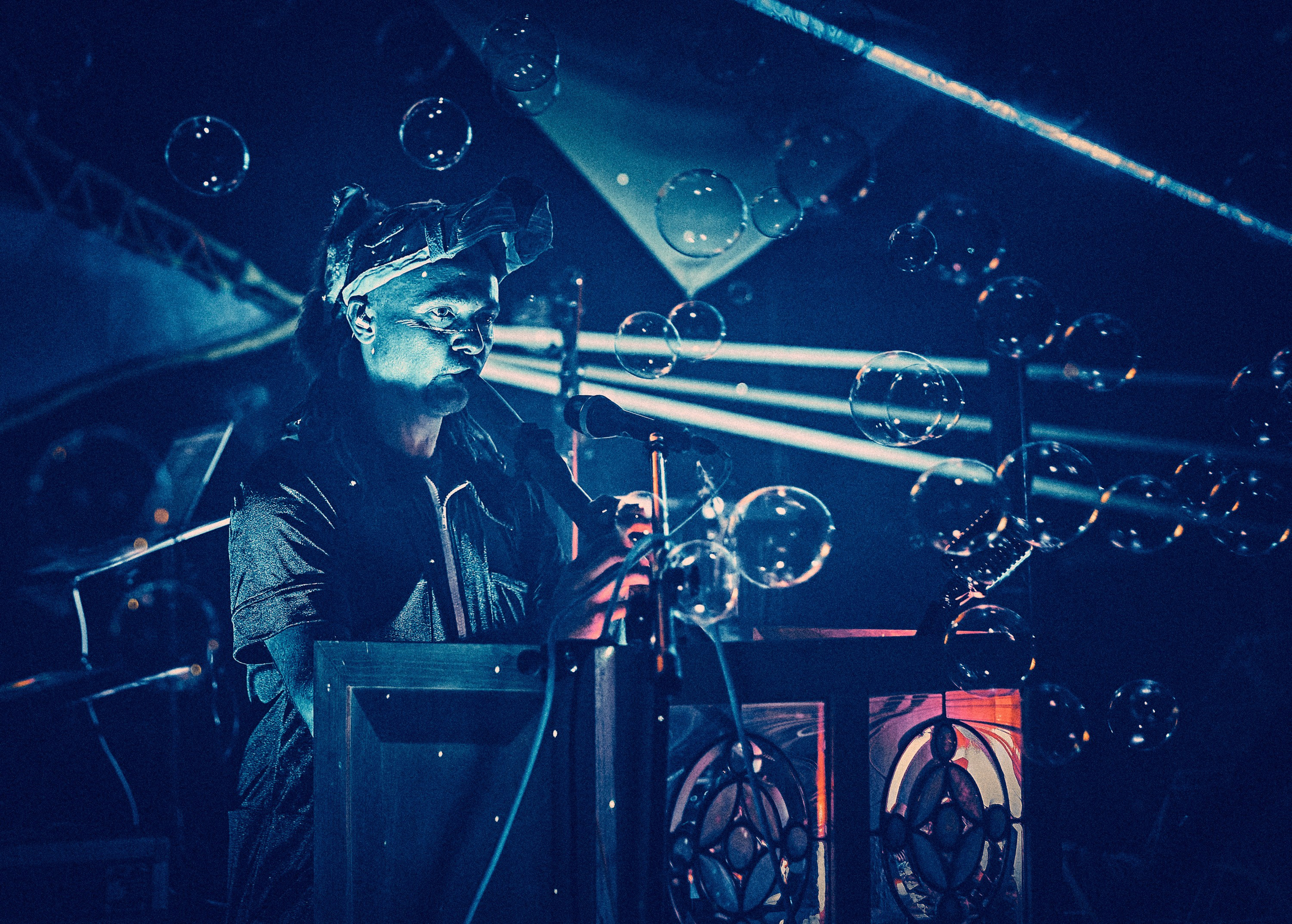 Kosmiczny koncert zespołu SPACEBOY na Organic Festival 2021. Andriej Szypilow - Fotografia & Wideografia