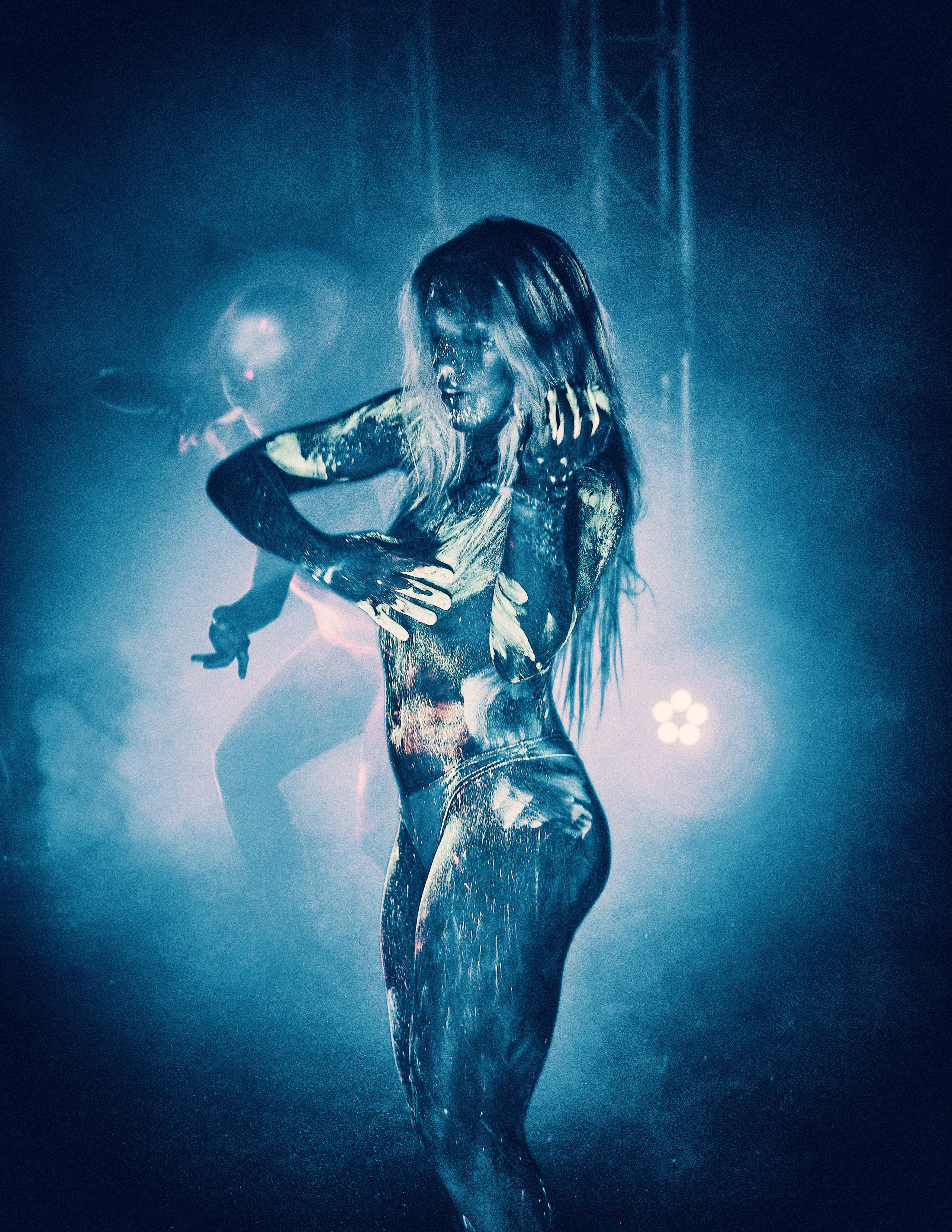 Перформанс „Живой холст” на Siemia Festival 2021 - Андрей Шипилов. Андрей Шипилов — Фотография & Видеография