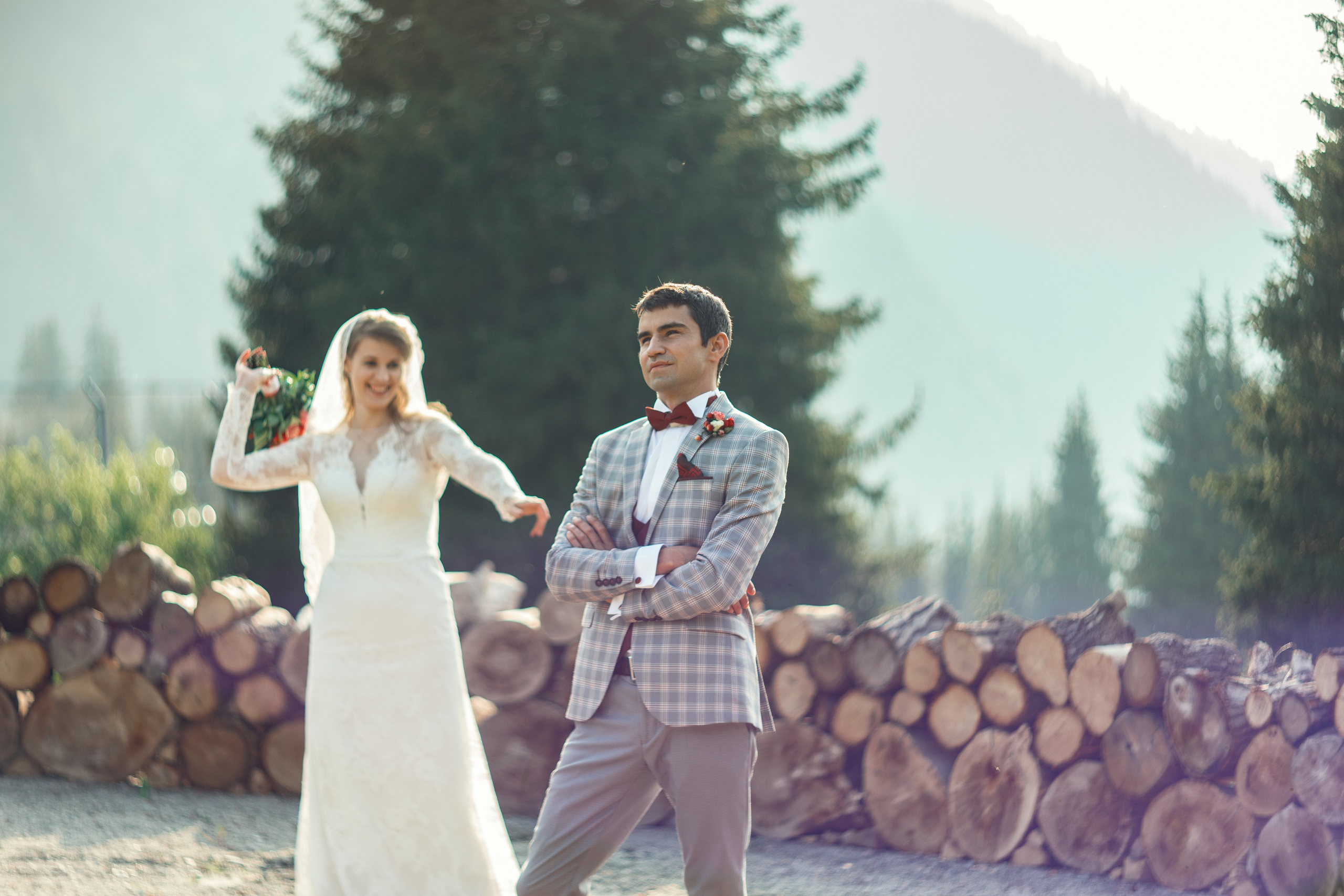 Свадебные. Фотограф Вотинов Николай