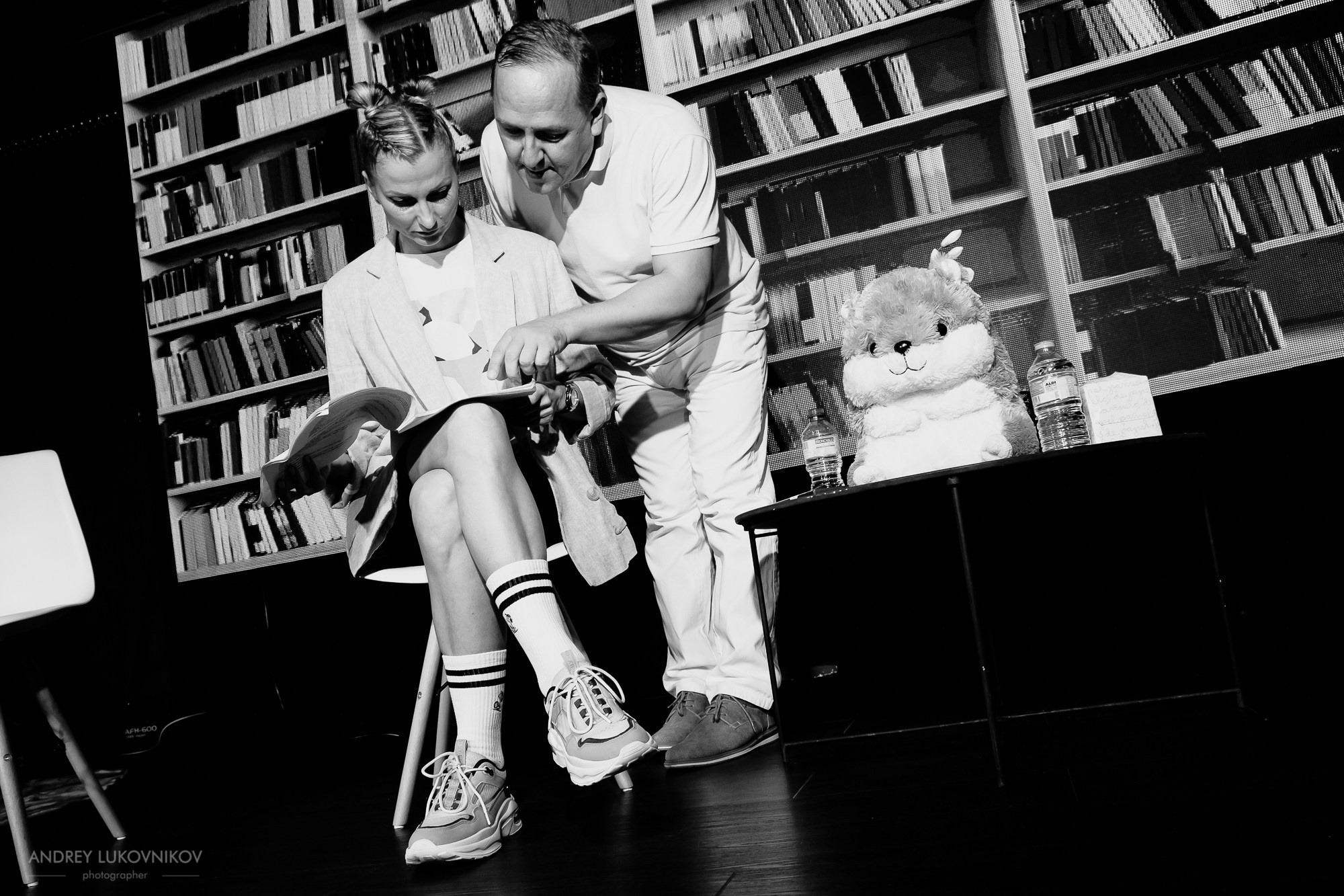 Репортаж со спектакля «Картошка фри» в Торревьехе | Фотограф в Испании Андрей Луковников