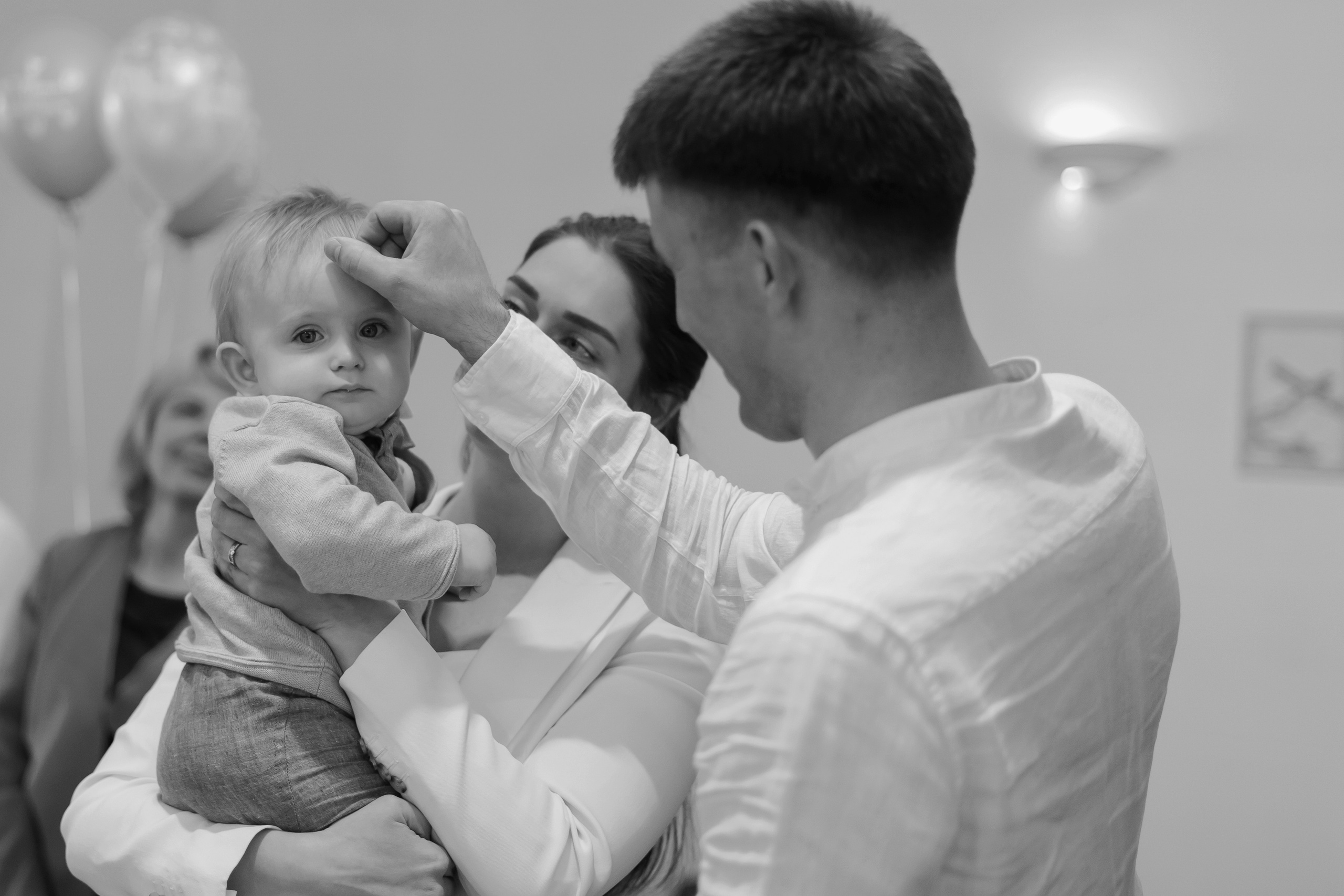 Vakario krikštynos. Fotografė Agnė Navickaitė