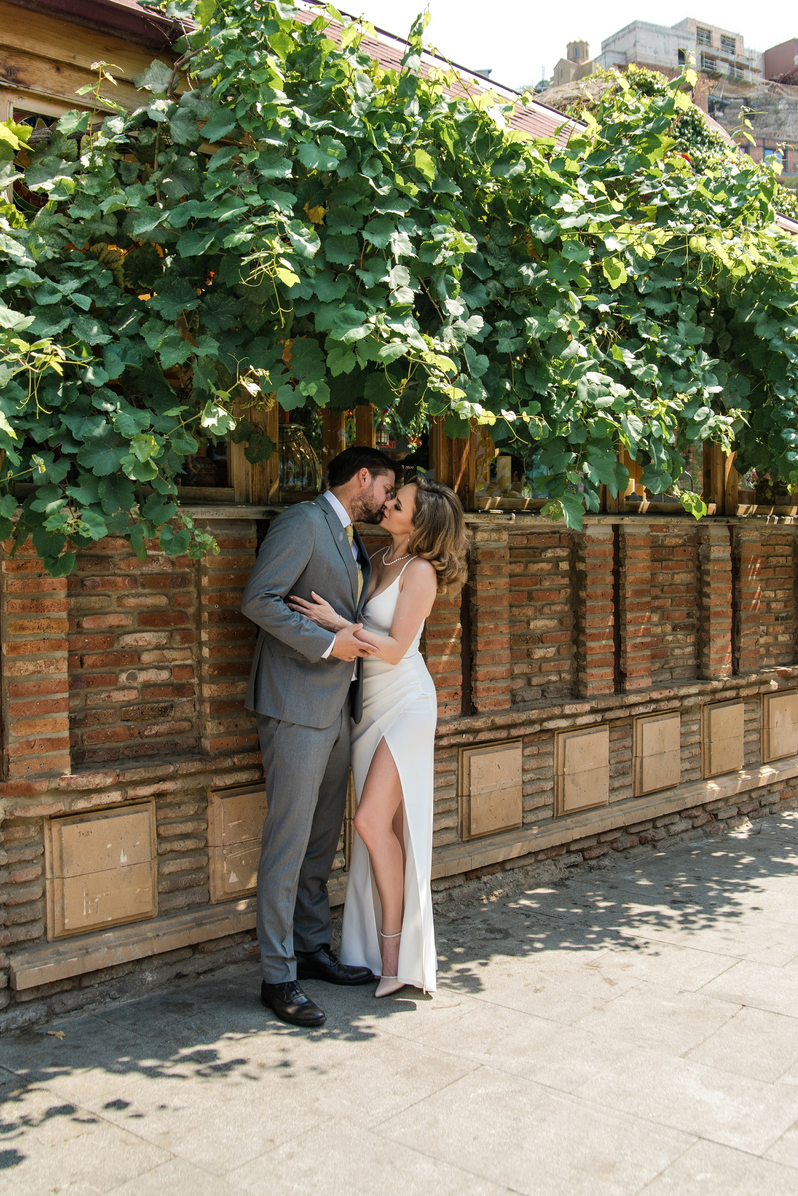 Official Marriage in Tbilisi — UK/Russia D & A. Арт Ивент Студио — Свадьбы и мероприятия в Грузии 💜