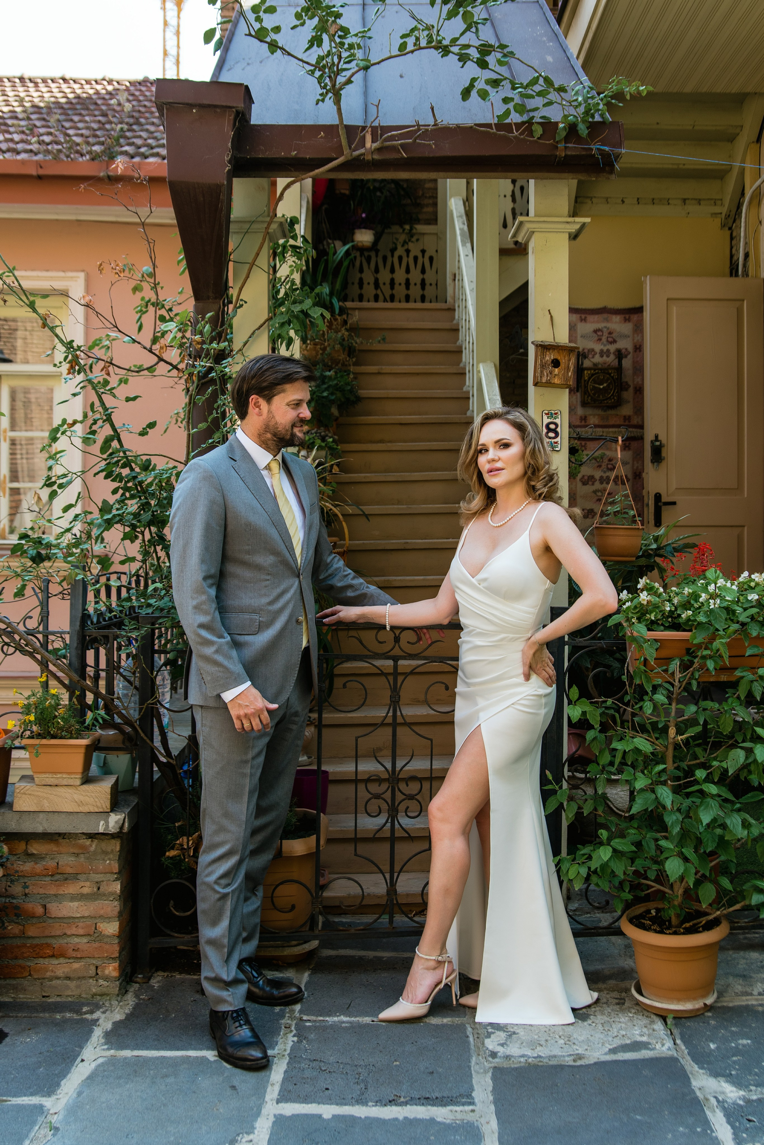 Official Marriage in Tbilisi — UK/Russia D & A. Арт Ивент Студио — Свадьбы и мероприятия в Грузии 💜