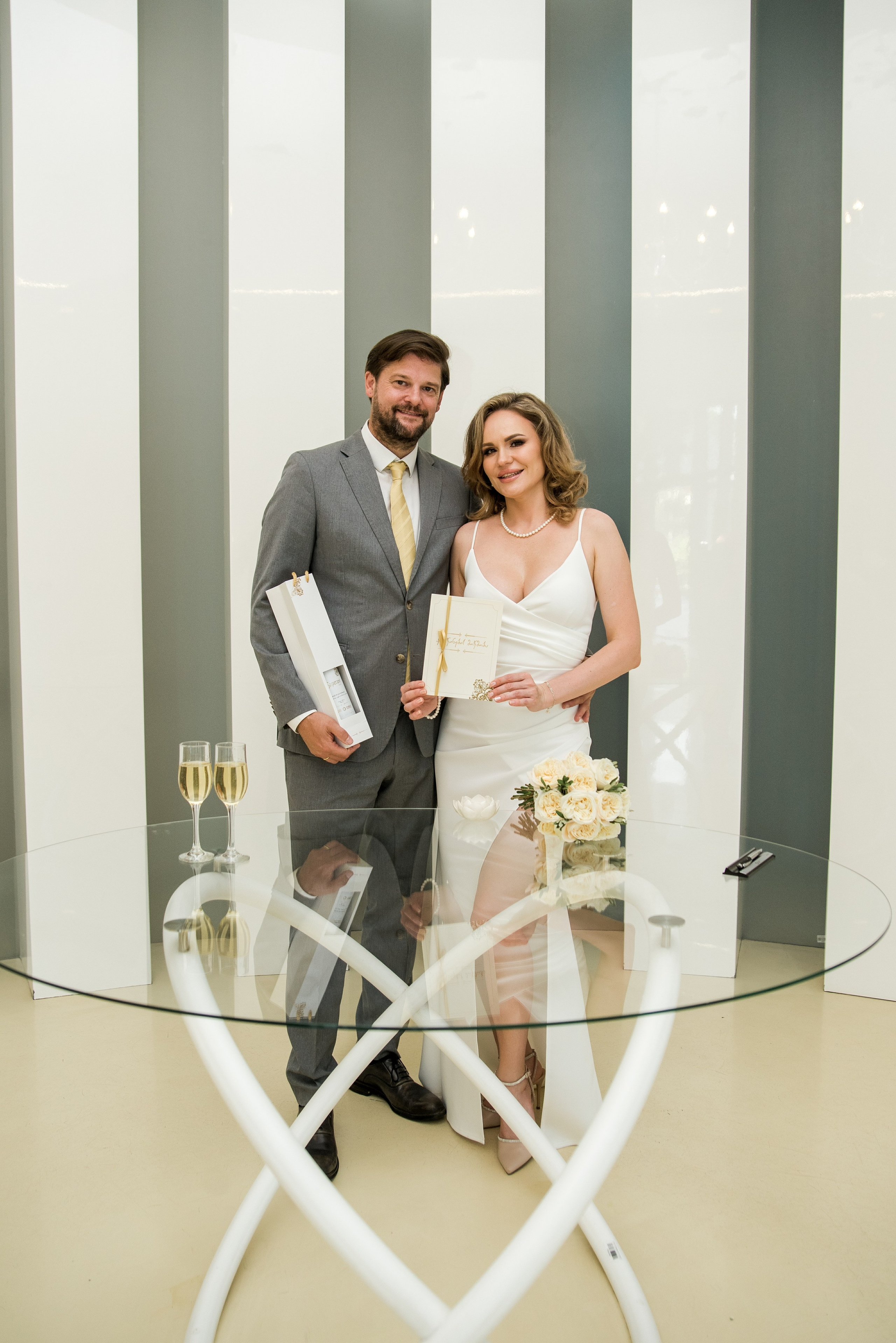 Official Marriage in Tbilisi — UK/Russia D & A. Арт Ивент Студио — Свадьбы и мероприятия в Грузии 💜