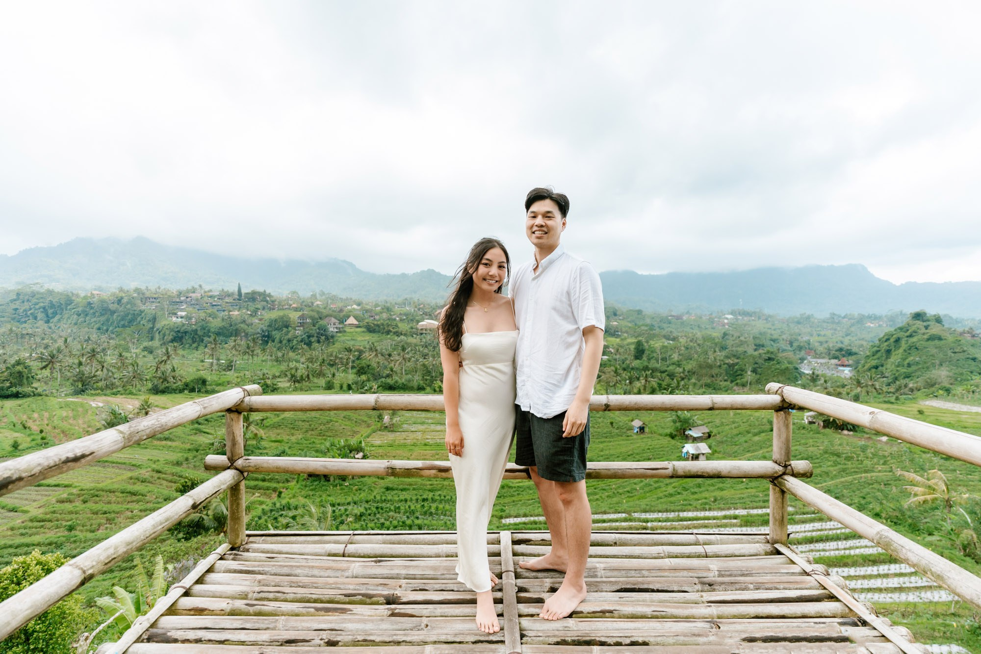 Justin & Lisa. Female Photographer in Bali