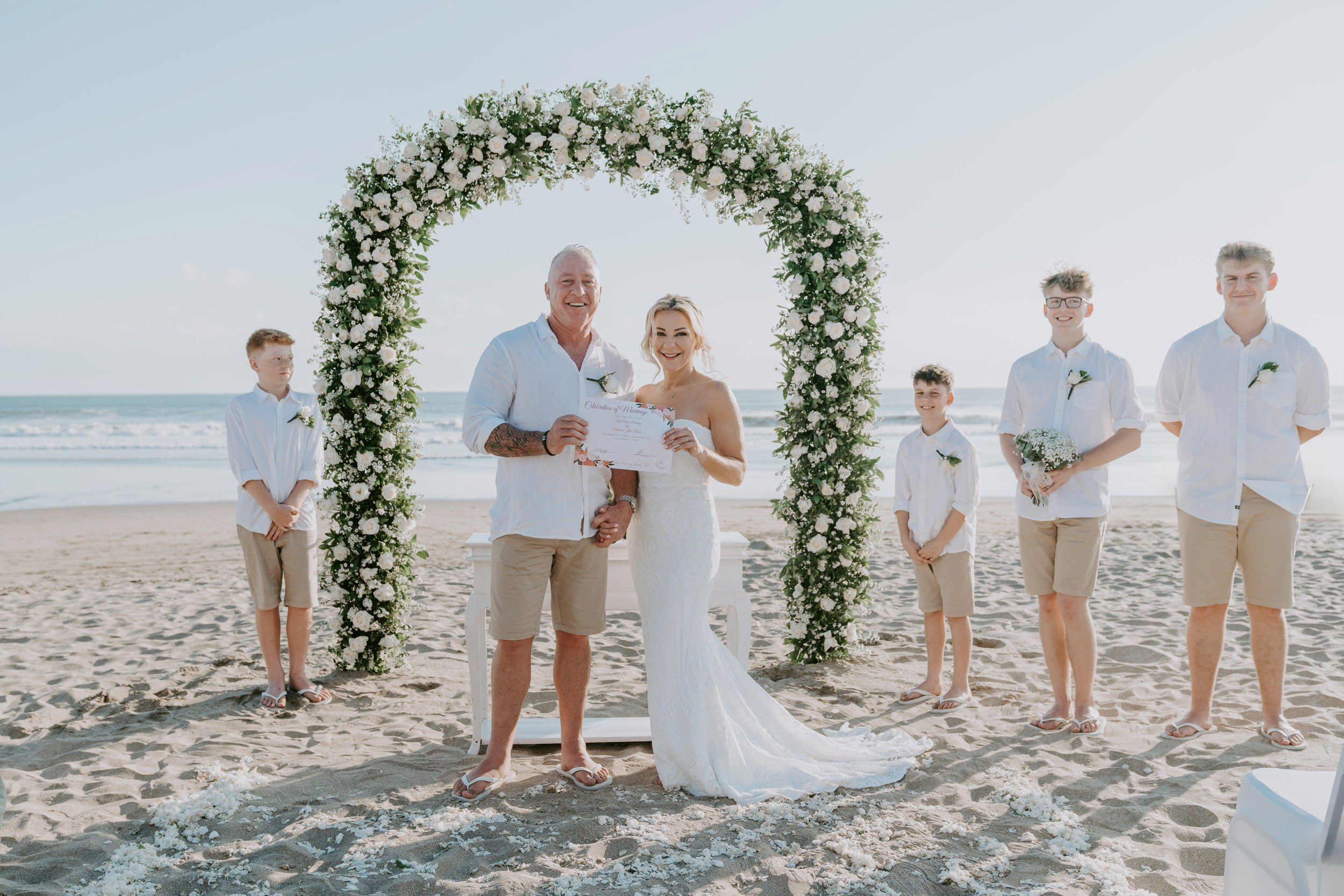 Kim & Ted. Female Photographer in Bali