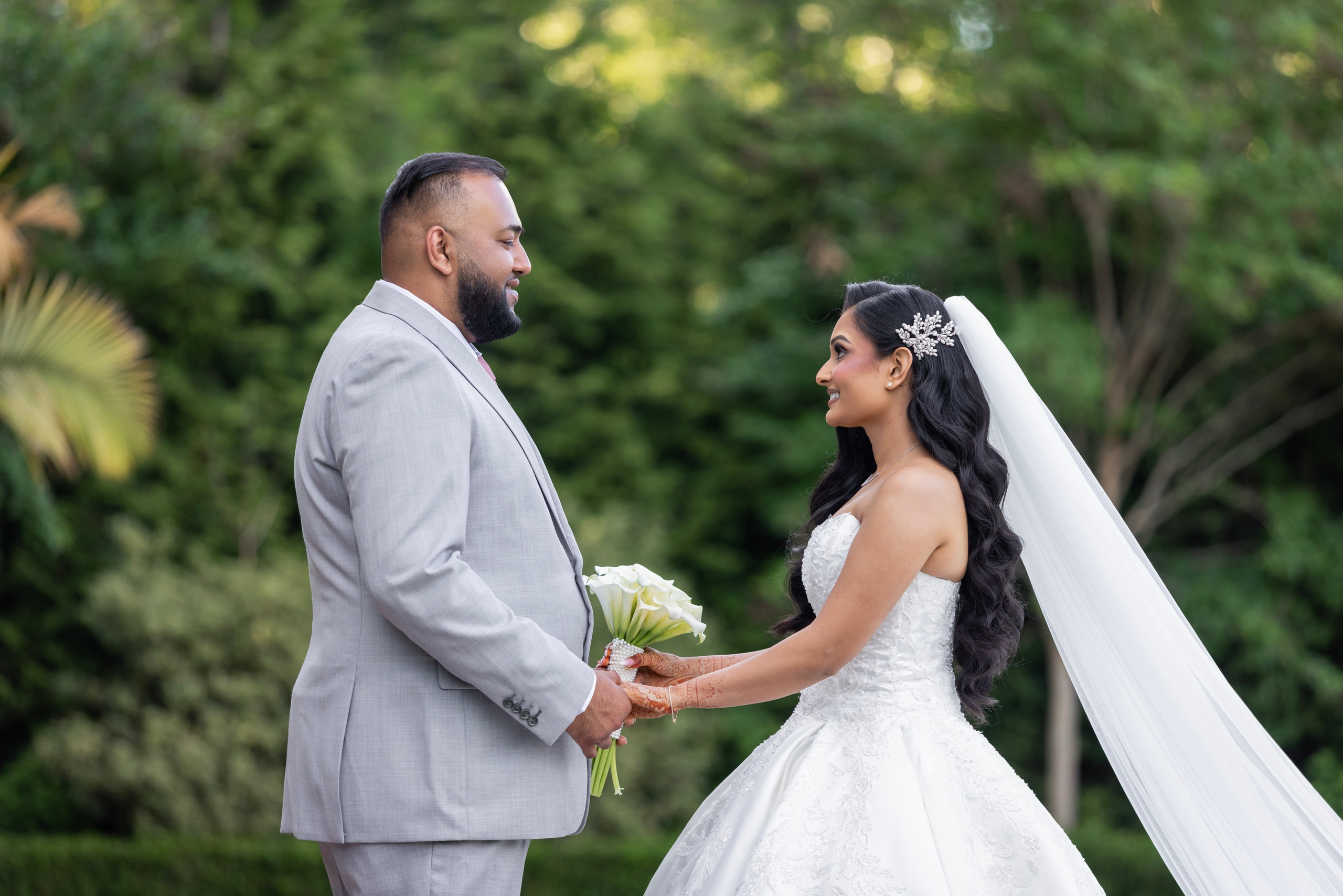 Kevin and Deeranie. Irina Ermak wedding photographer in New York