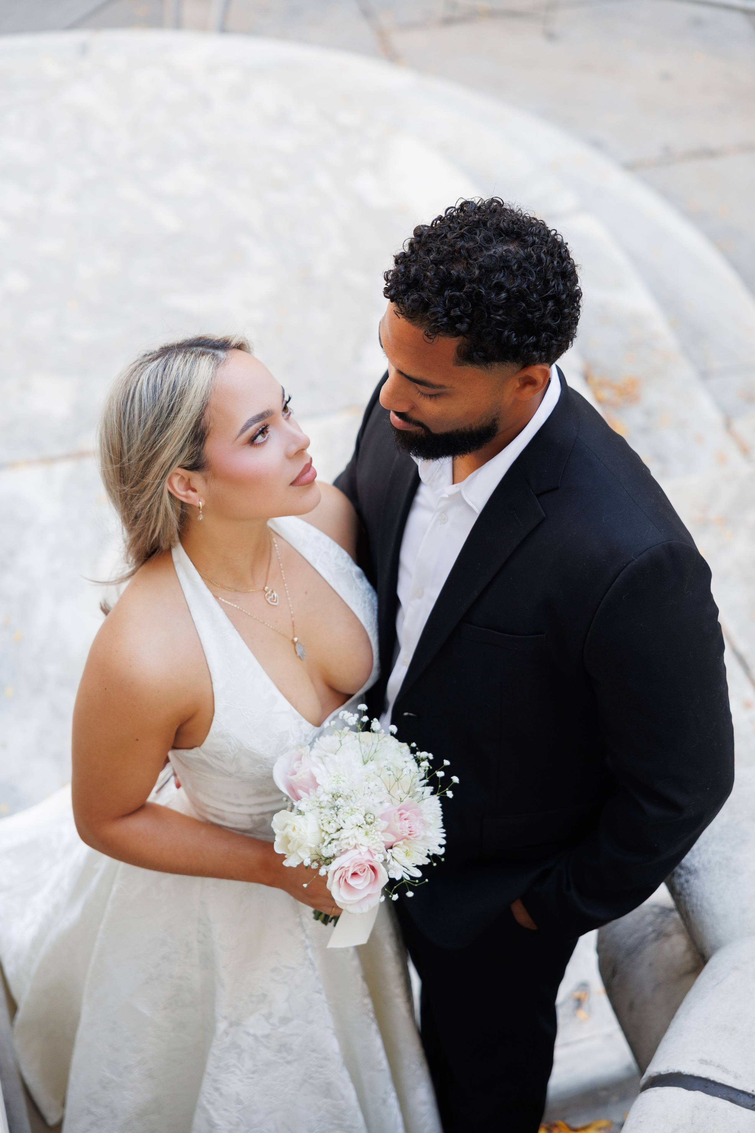 Natalia and Jose. Irina Ermak wedding photographer in New York