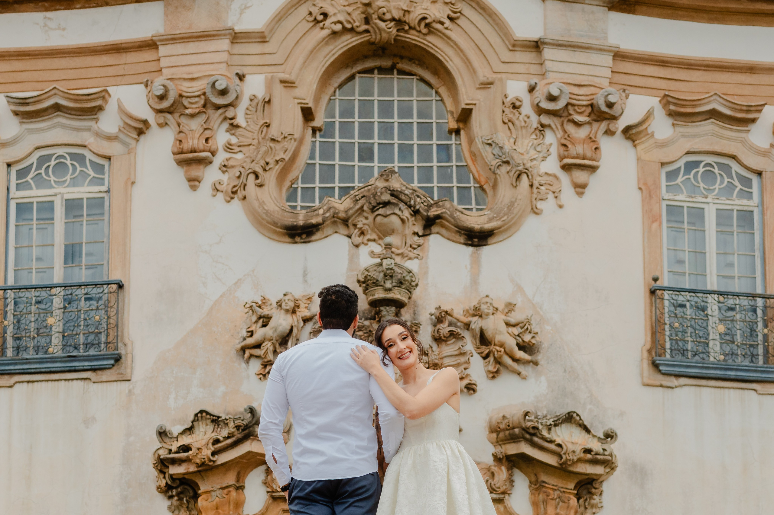 D & W — Pré Wedding com muito amor em Ouro Preto. Fotografia de casamento em Belo Horizonte