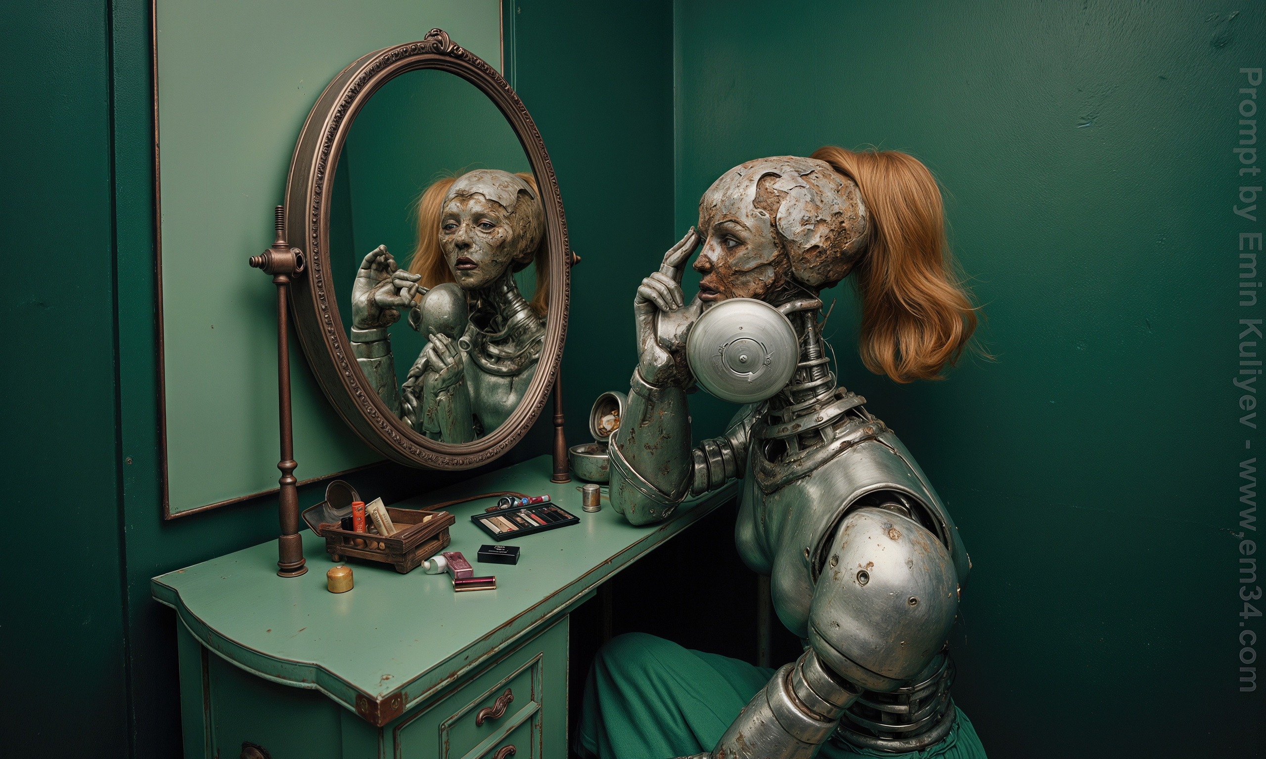 About robots world and not only — created these images in ComfyUI. Emin Kuliyev — Award-Winning Wedding Photojournalist NYC & USA | Best Wedding Photographer Known for Candid, Timeless Moments