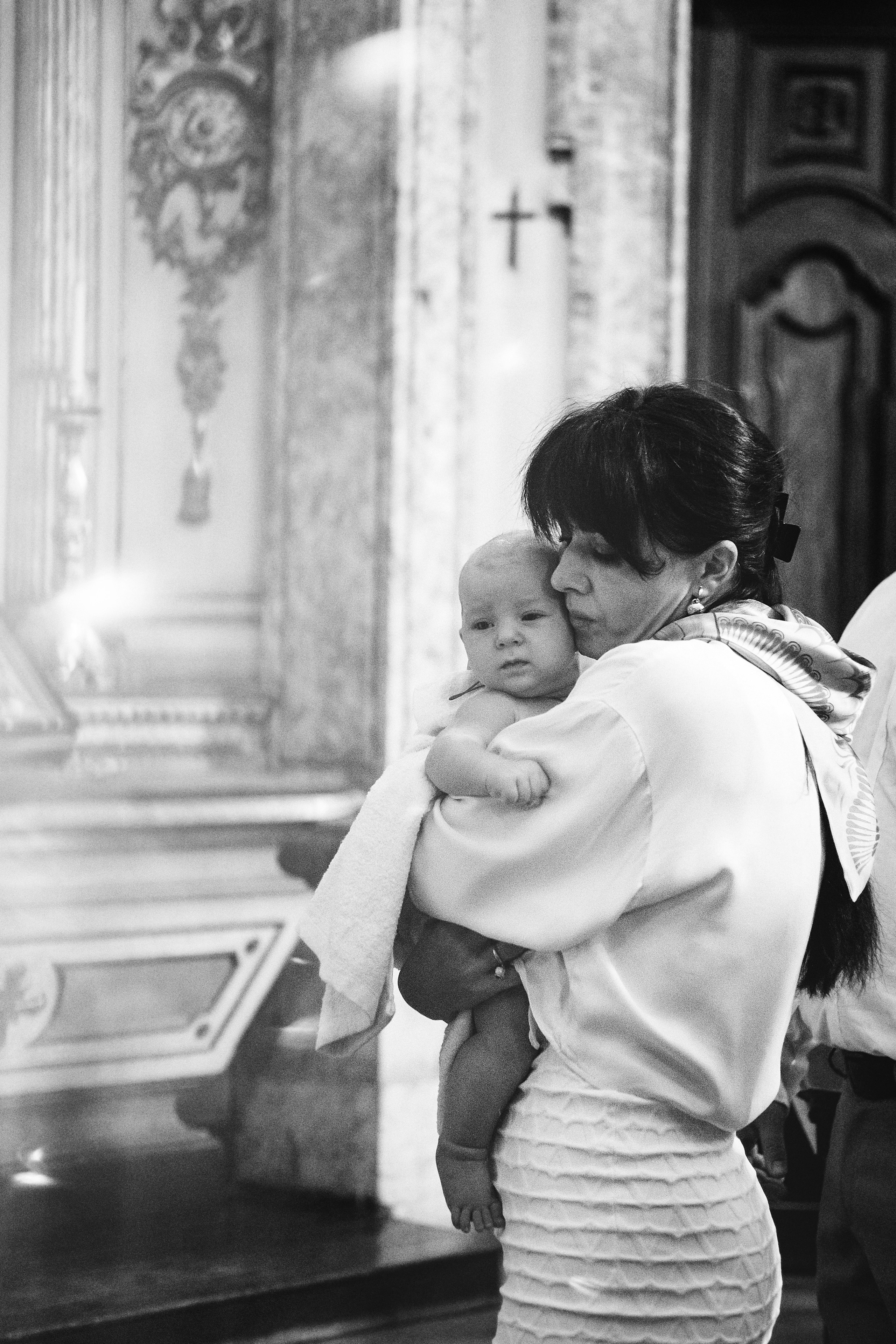 Хрещення. Валерія Сичова. Сімейний та репортажний фотограф в Португаліі