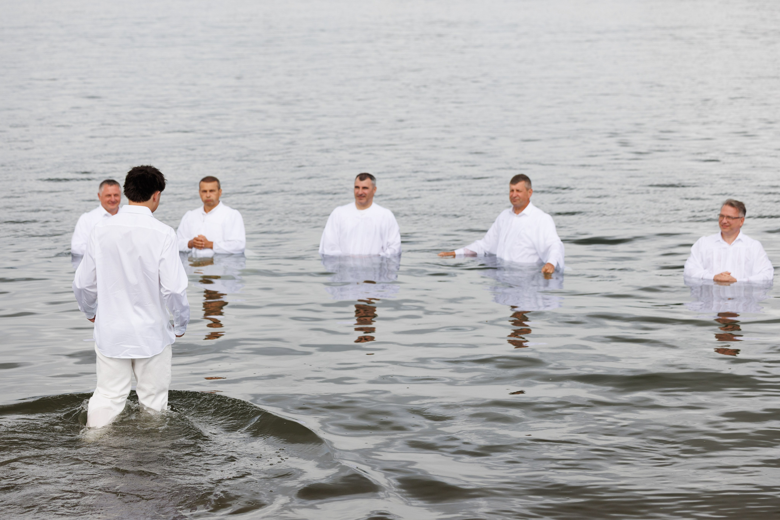 Baptism 2026. Smirna Christian Church