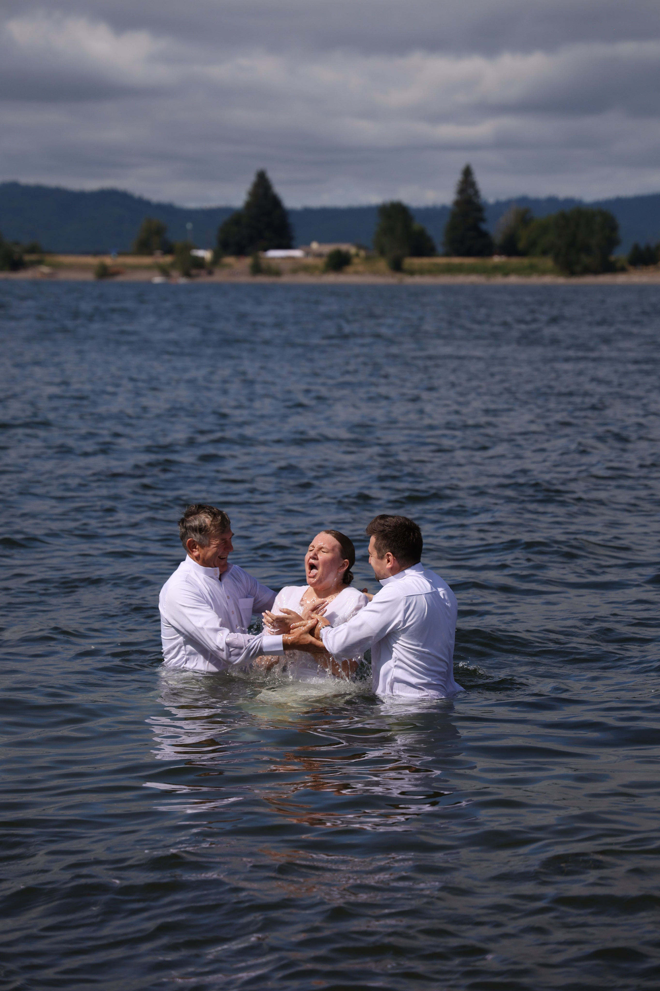 Water Baptism 2025. Smirna Christian Church