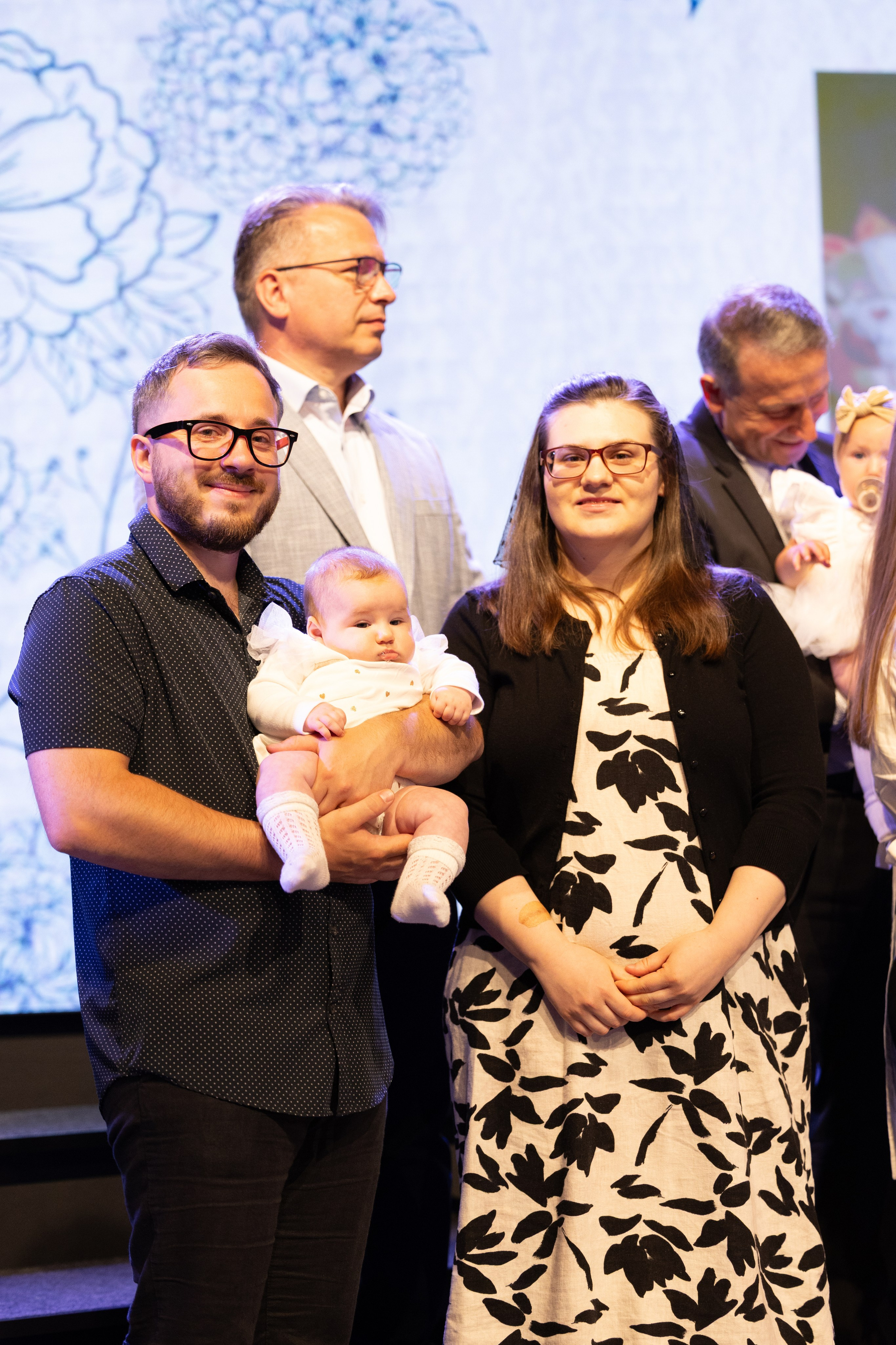 Sunday Service Baby Dedication 07-06-25. Smirna Christian Church