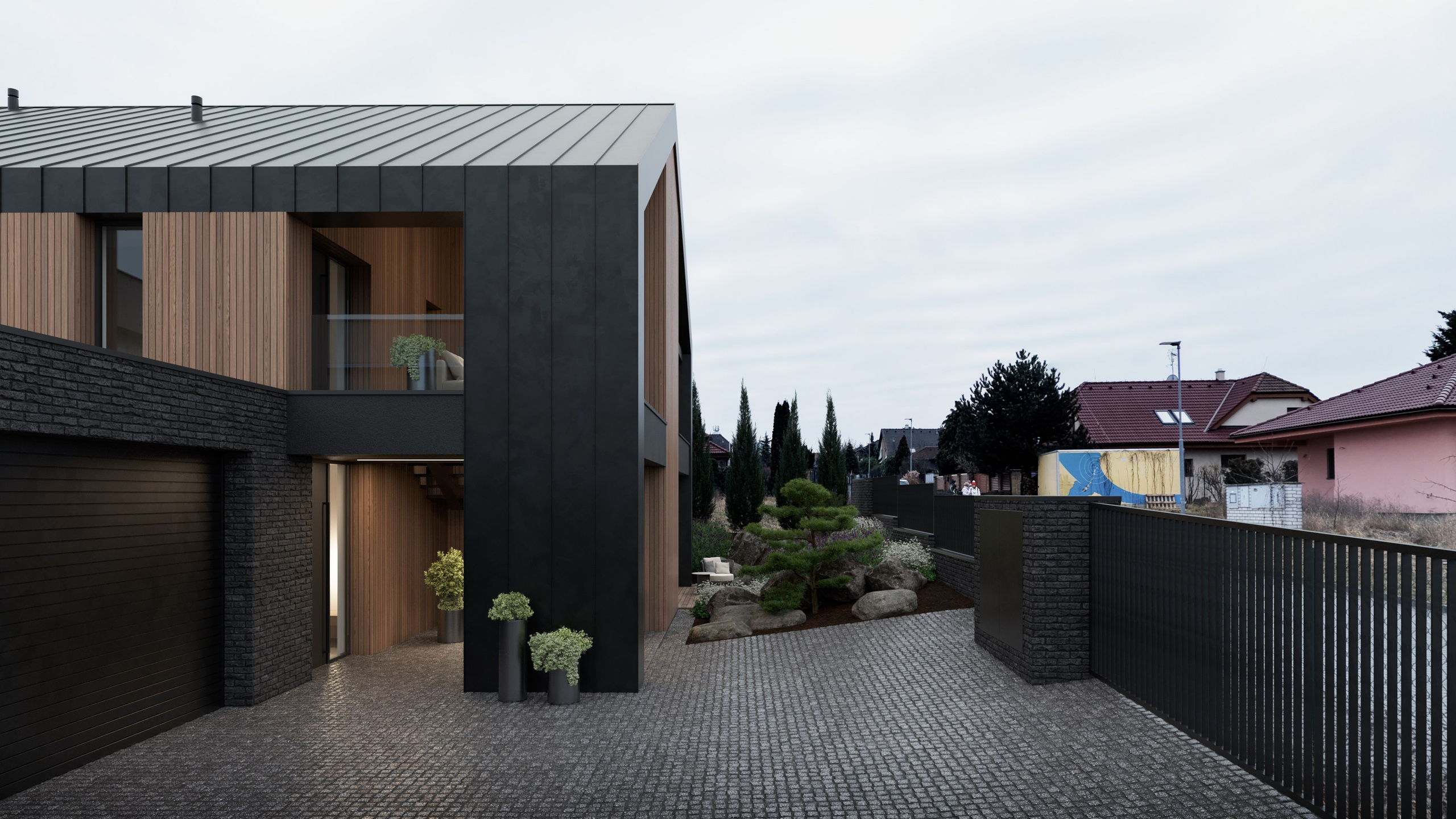 RD BRANDÝS NAD LABEM. Filipenka Architects