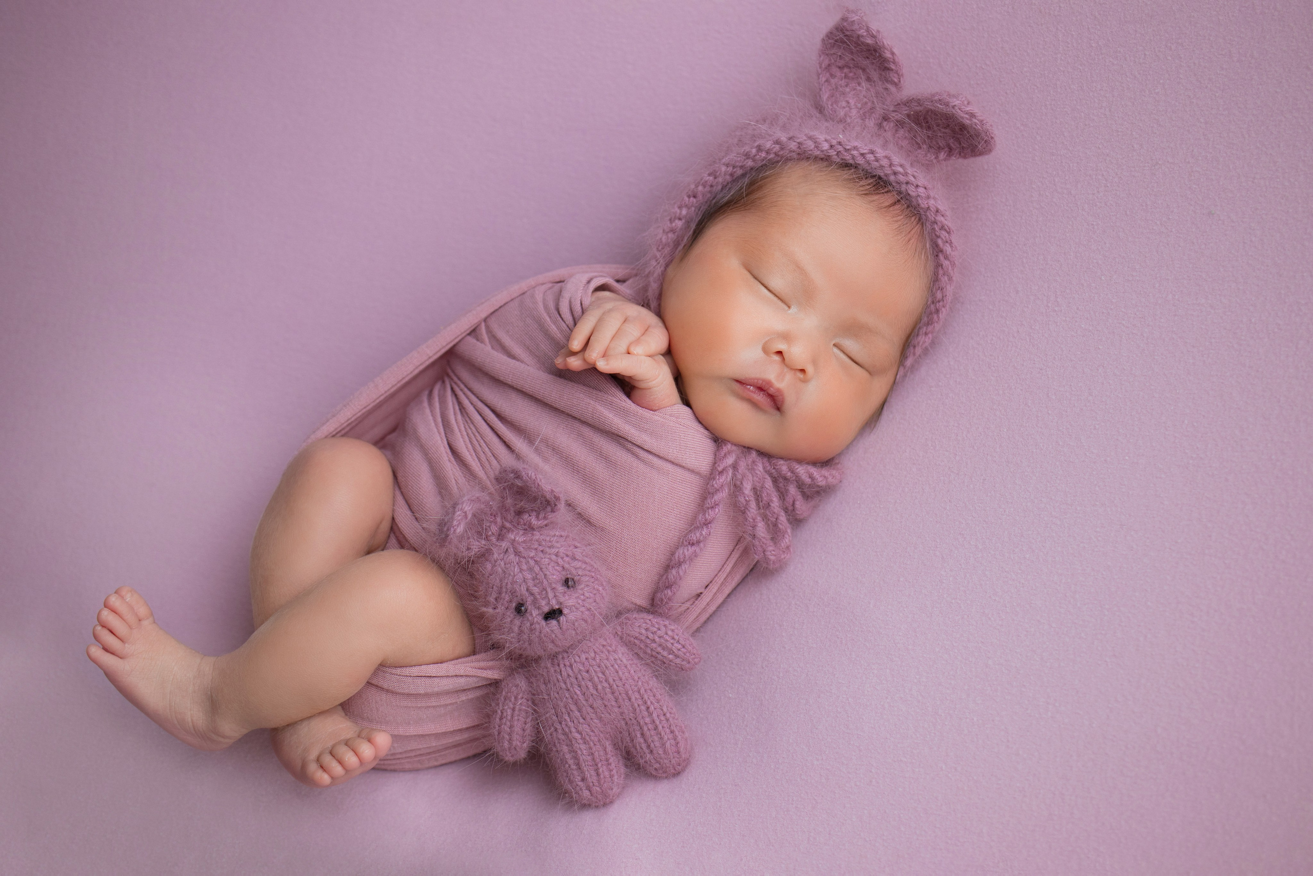 Оливия. Фотограф беременности, ньюборн и годовасиков в Корее Жанна Хан