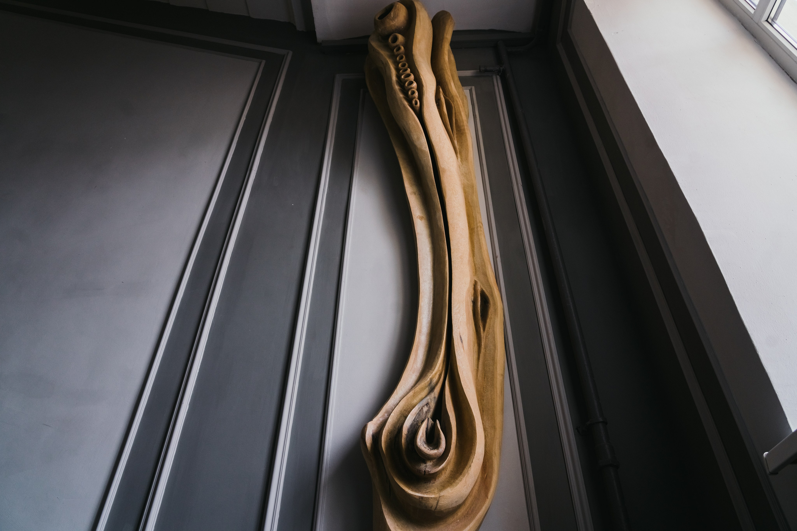 Accord. Constantin Andreev · Wood Sculptor