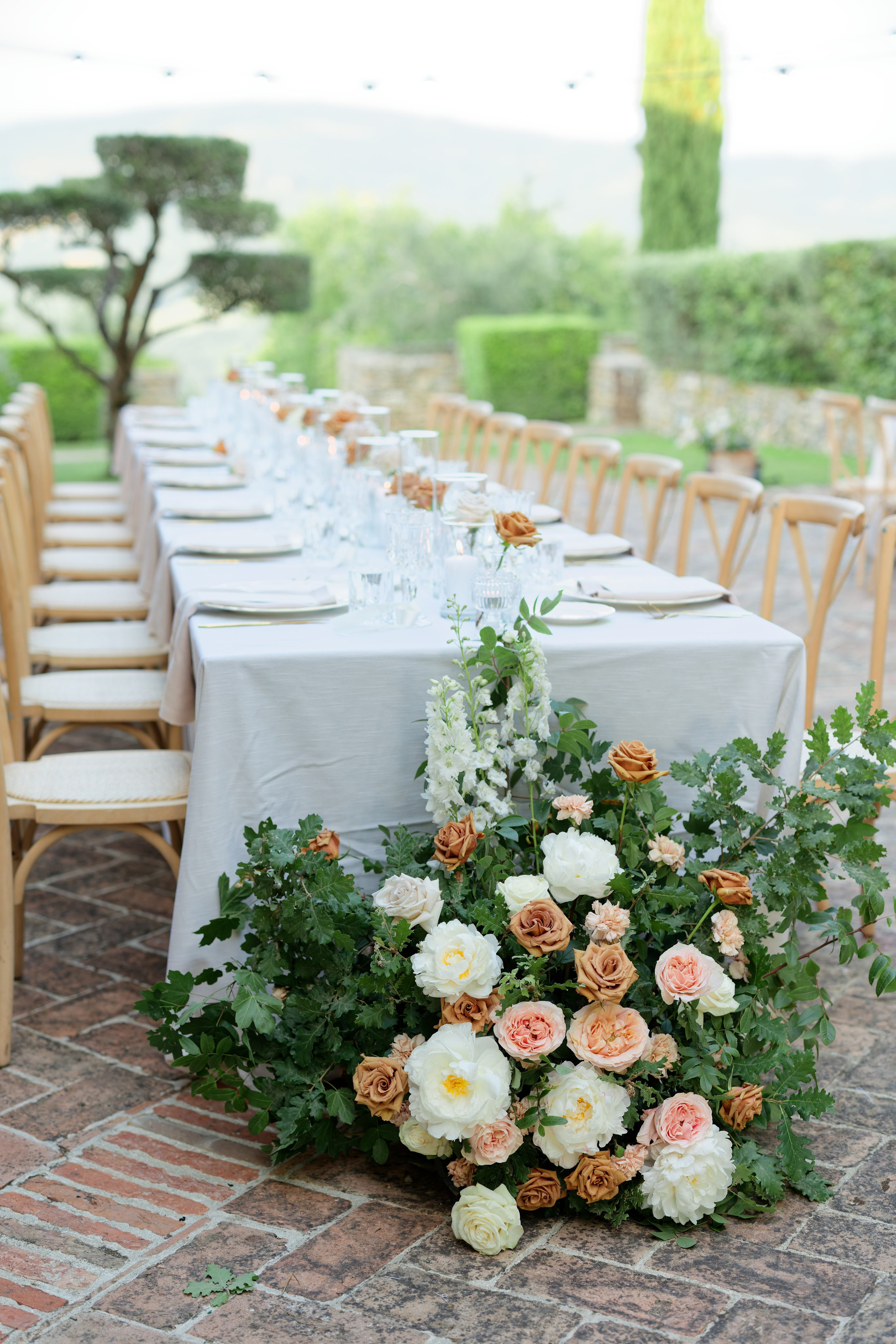 Wedding at Borgo Bastia Creti, Umbria