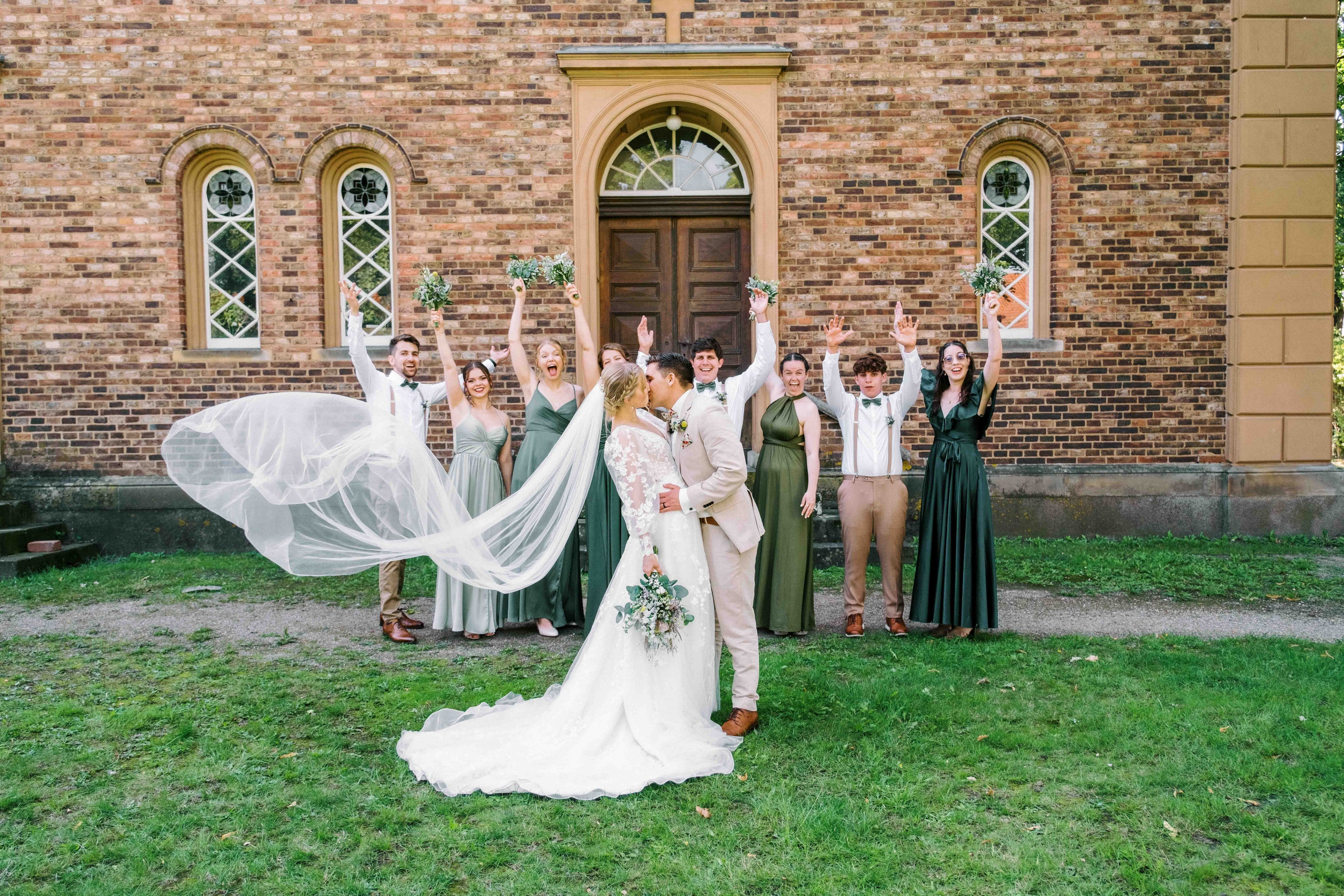 Hochzeitsfotograf Hamburg — Moderne Hochzeitsfotografie